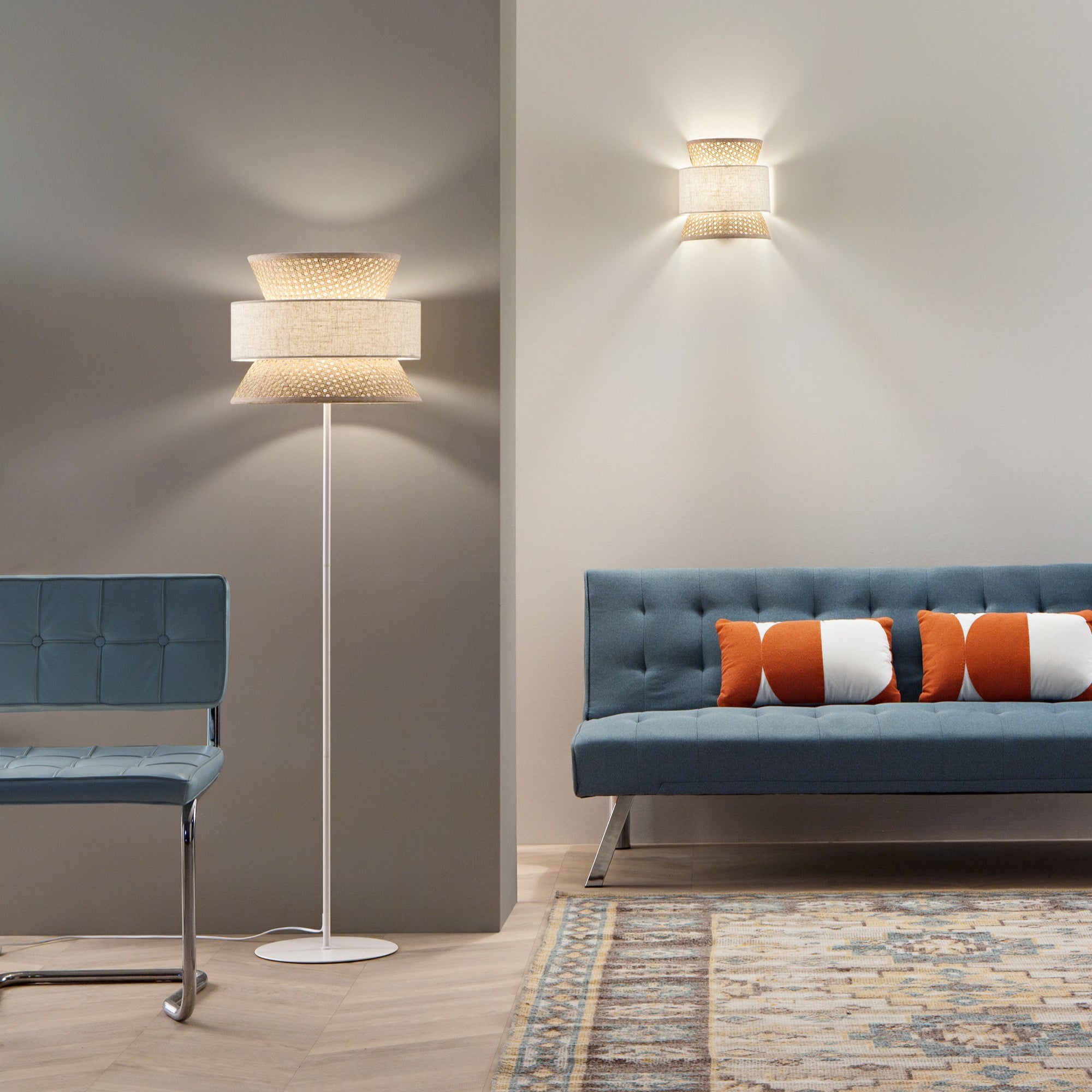 Piantana Gazebo in materiali naturali | FT Feel The