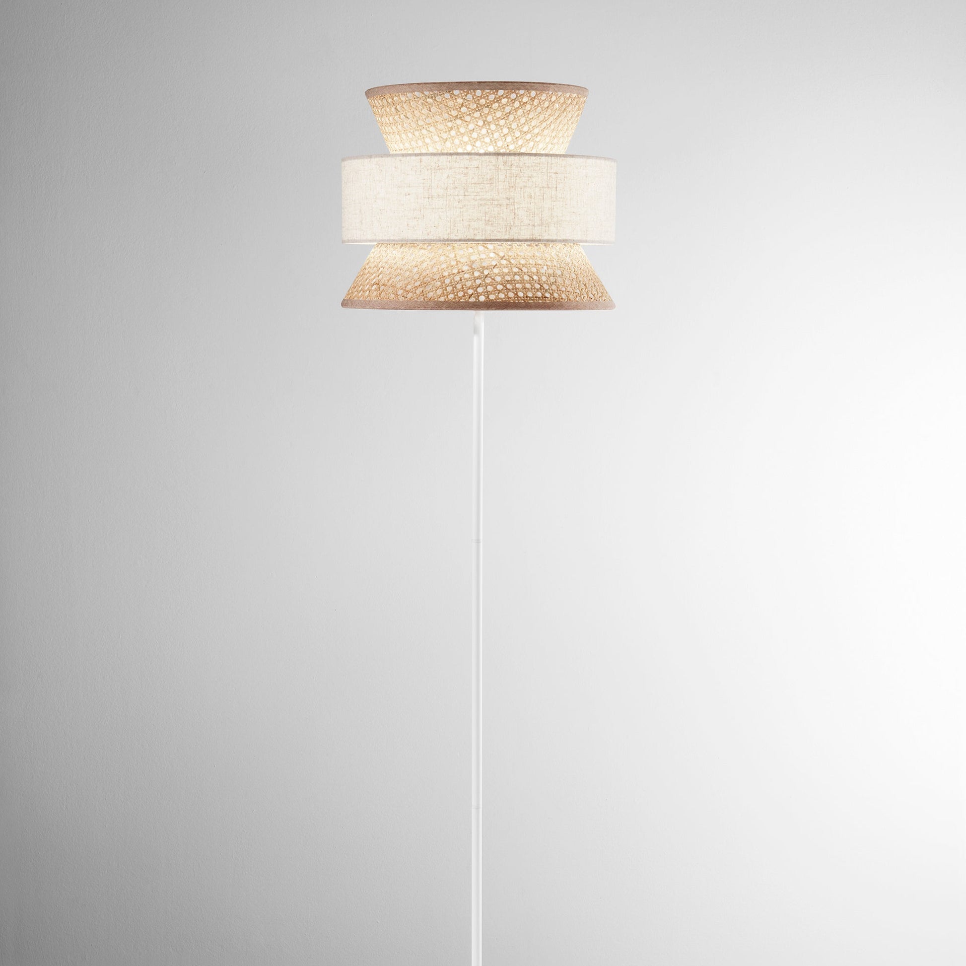 Piantana Gazebo in materiali naturali | FT Feel The