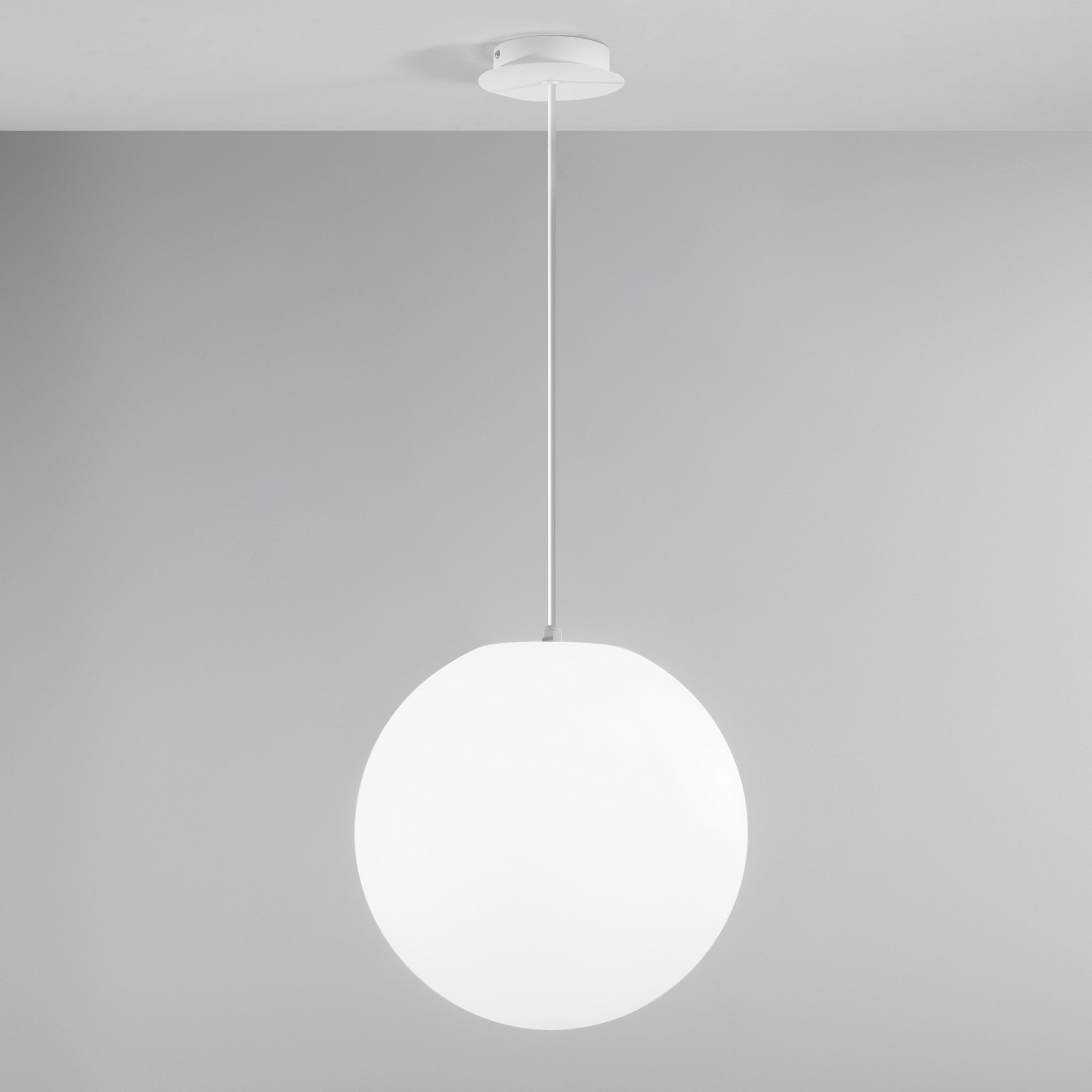 Lampadario a sospensione GECO adatto per esterni (1XE27) - FT-FeelThe