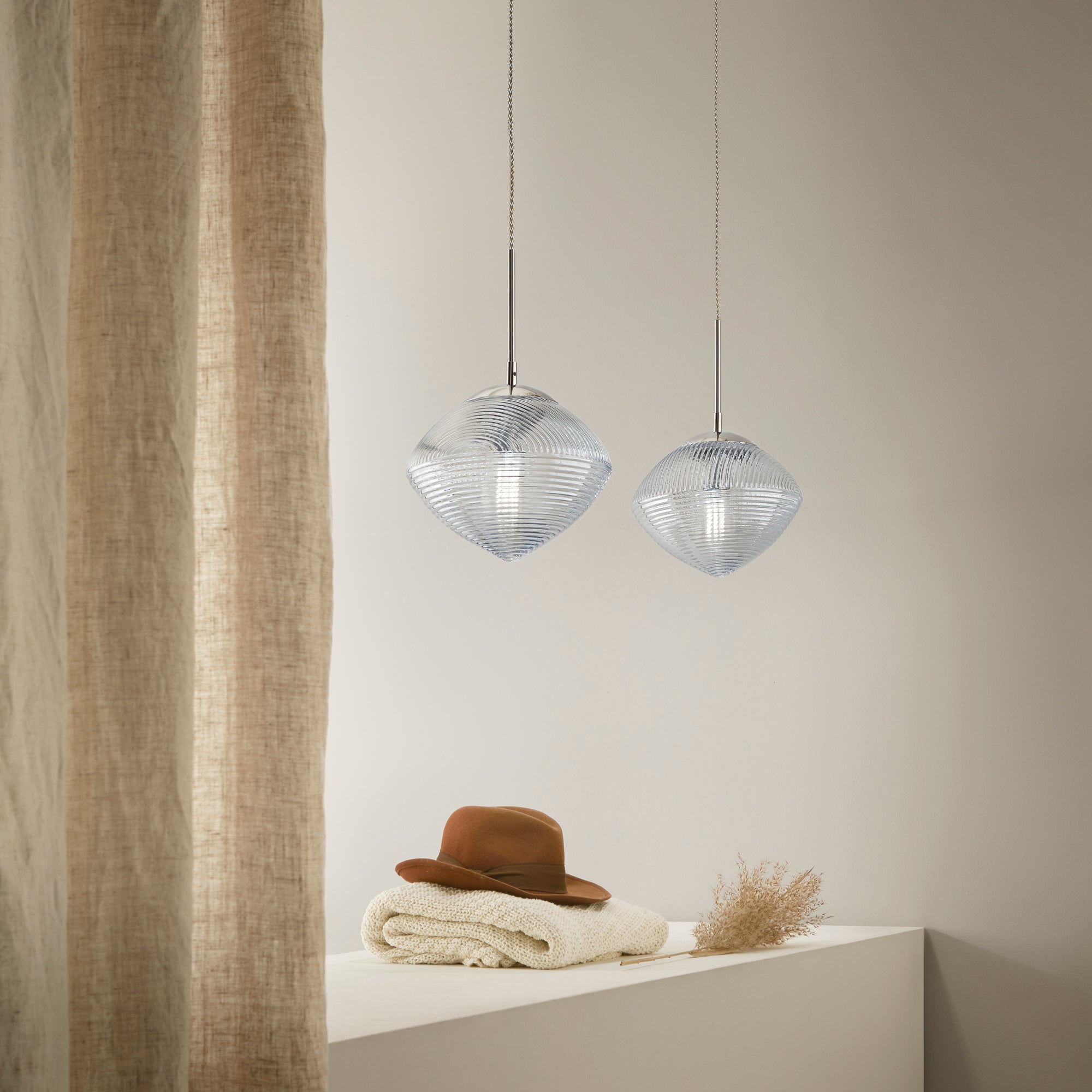 Lampadario a sospensione GREENWICH - FT-FeelThe