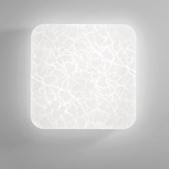 Plafoniera LED Growler - Grande - Sfondo grigio