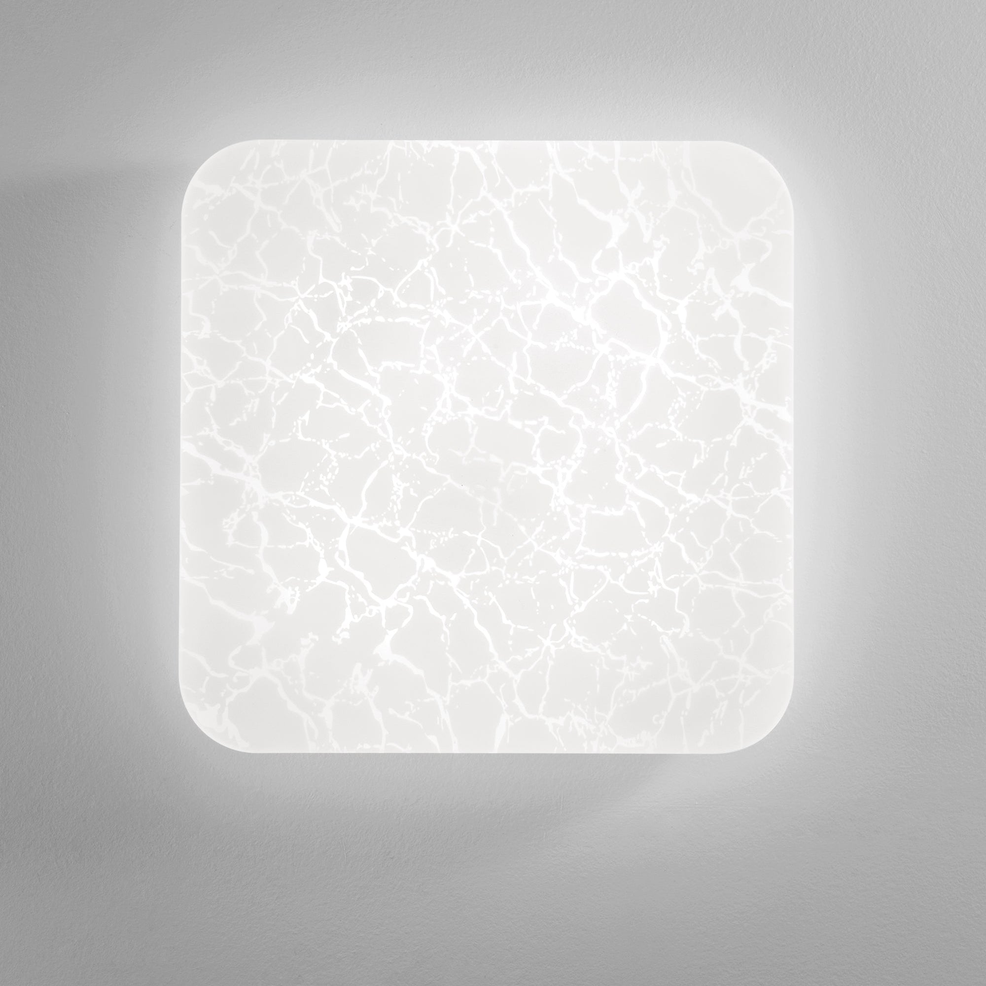 Plafoniera LED Growler - Grande - Sfondo grigio