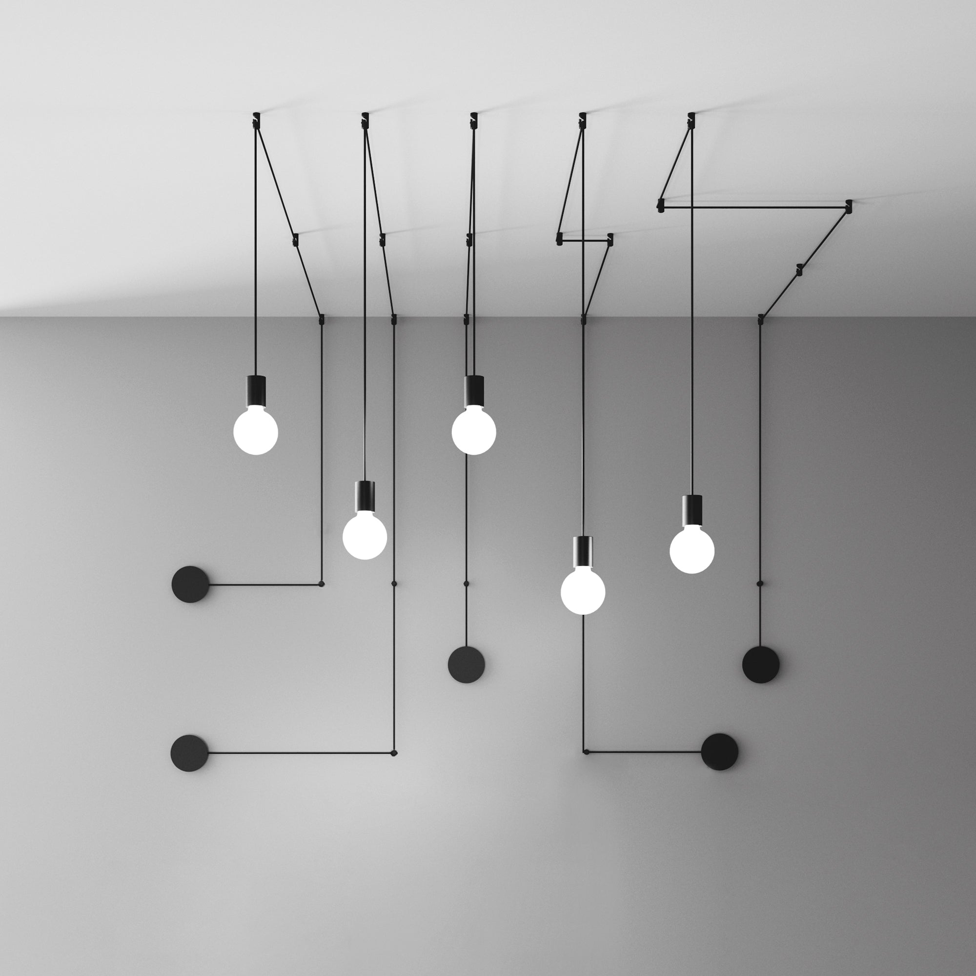 Plafoniera HABITAT - FT-FeelThe