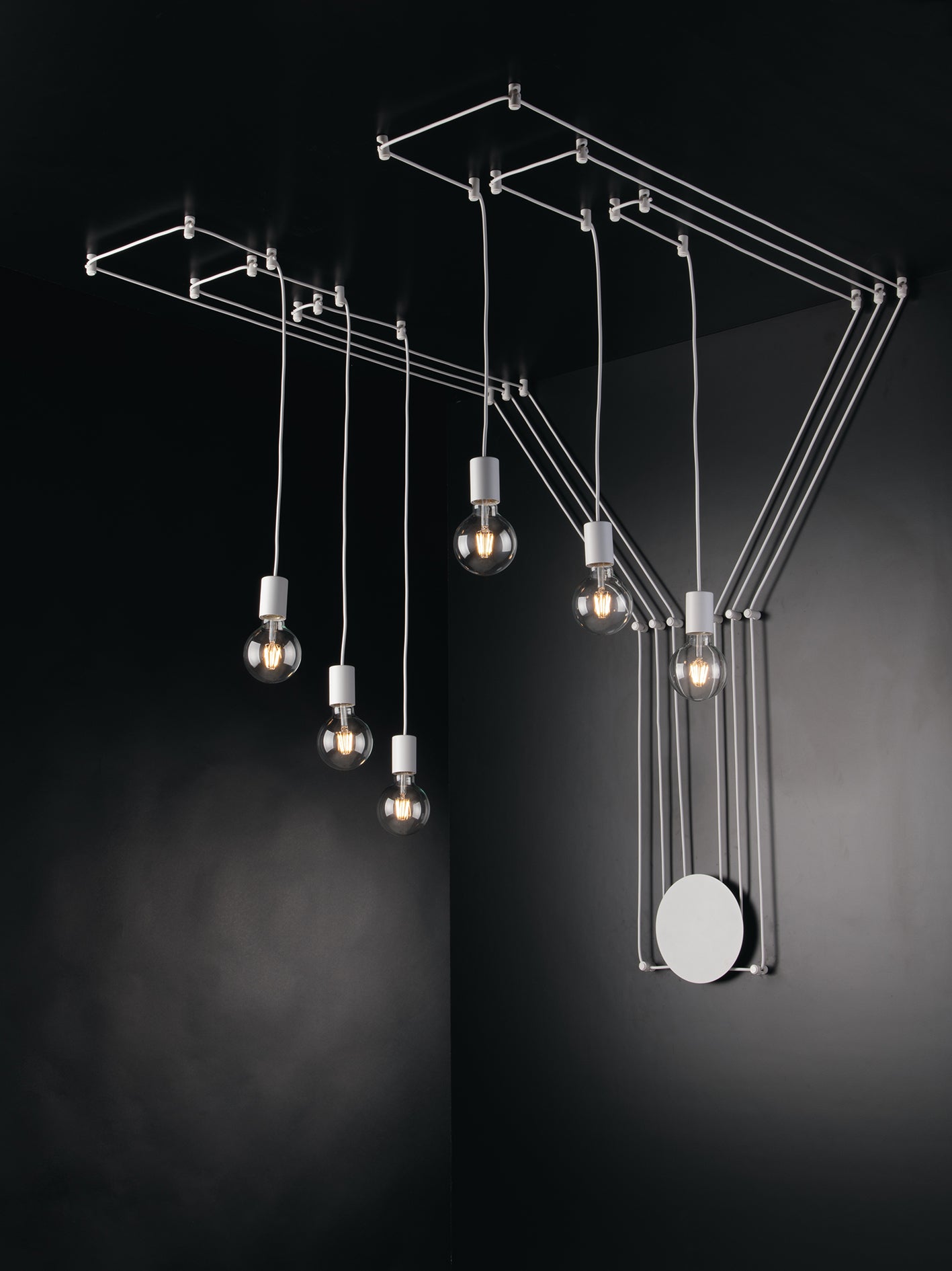 Plafoniera HABITAT - FT-FeelThe