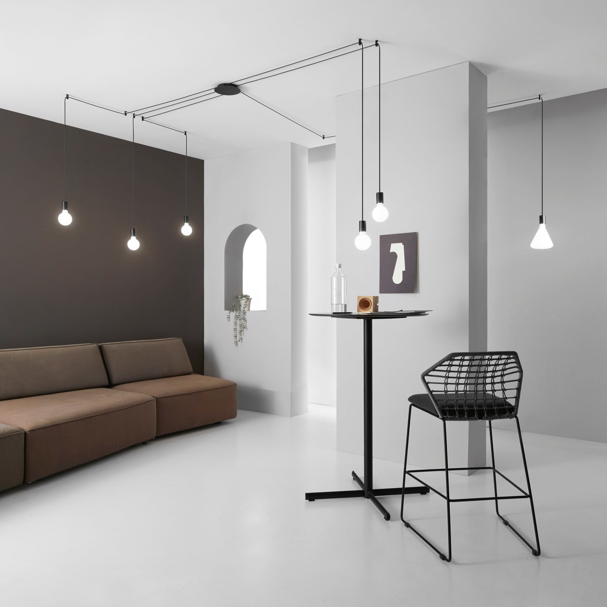 Plafoniera HABITAT - FT-FeelThe