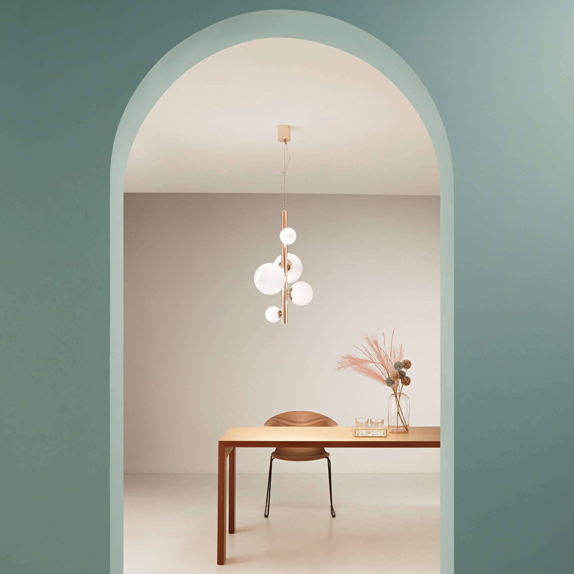 Lampadario a sospensione HERA - FT-FeelThe