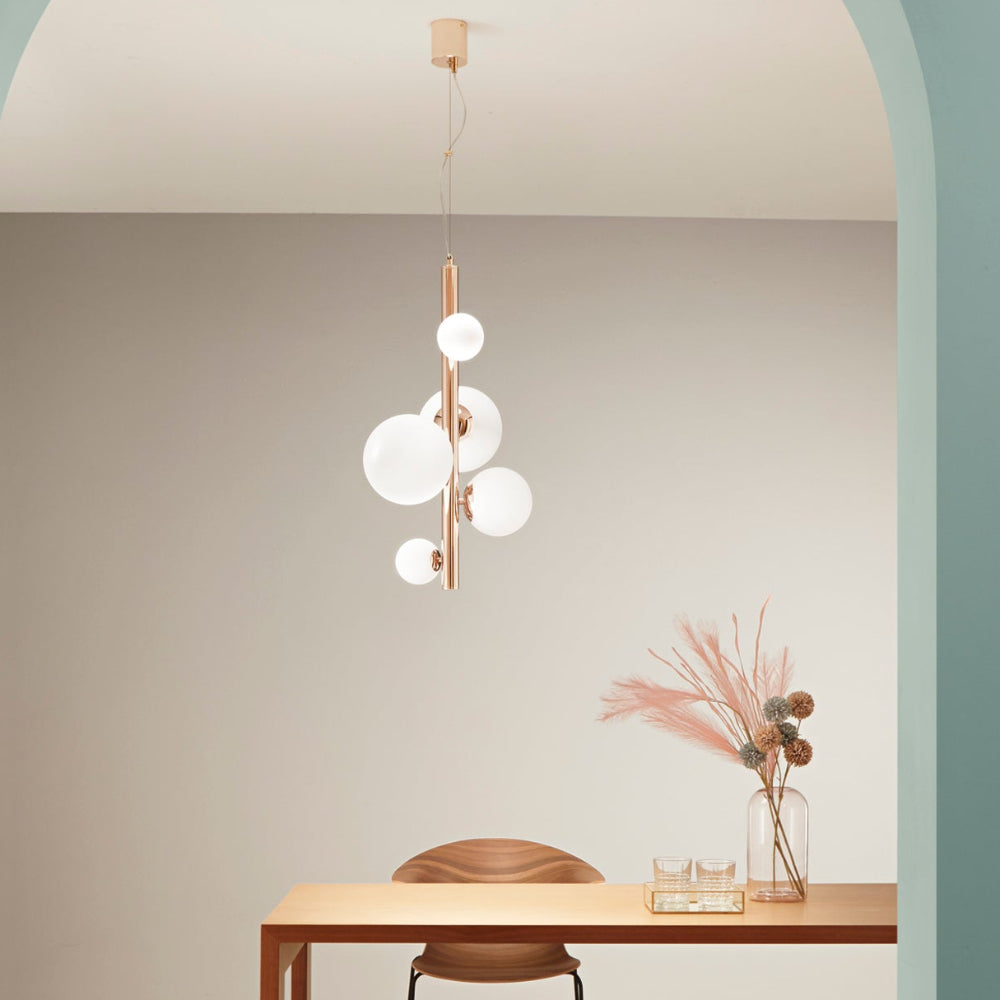 Lampadario a sospensione HERA - FT-FeelThe