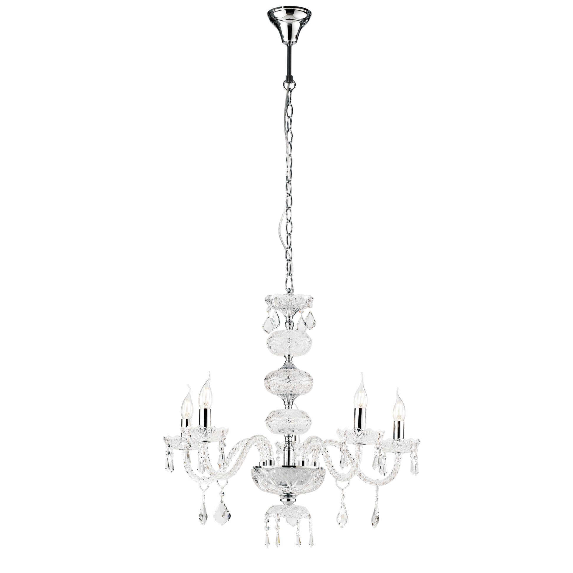 Lampadario a sospensione INCANTO (5XE14) - FT-FeelThe