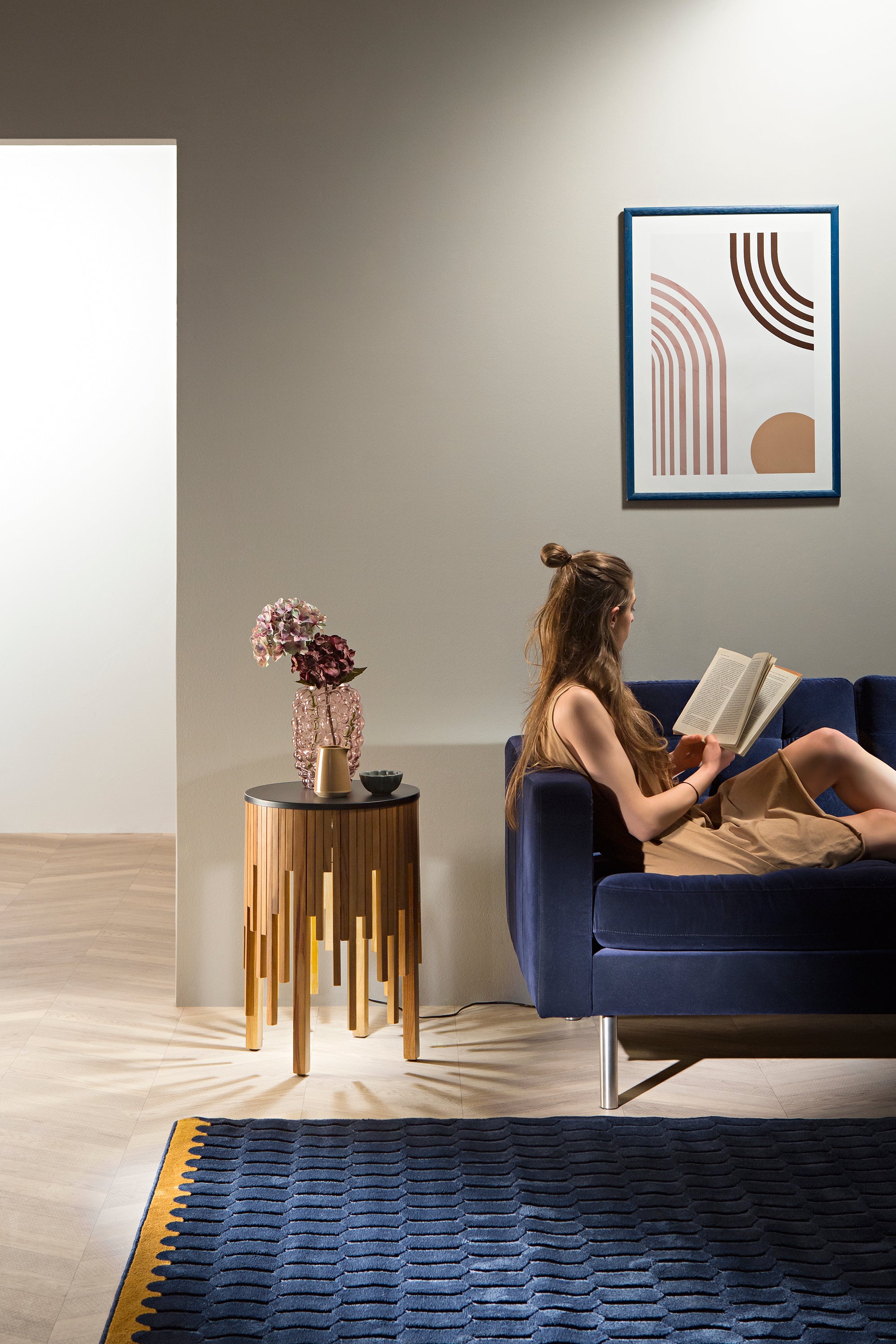 Tavolino Kengo in legno | FT Feel The