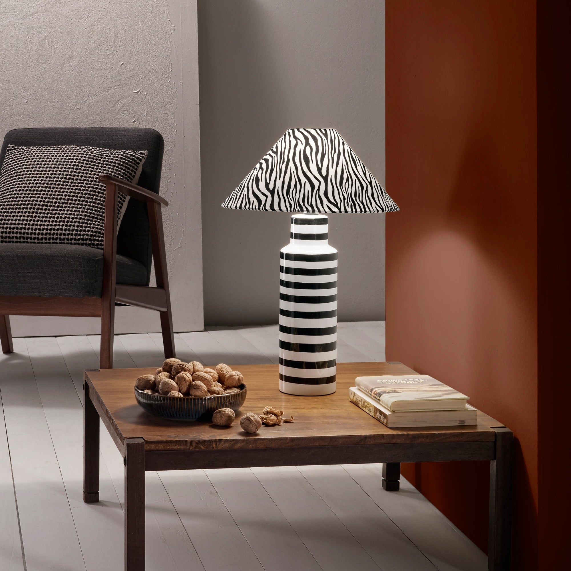 Lampada da tavolo Kenya - Foto ambientata