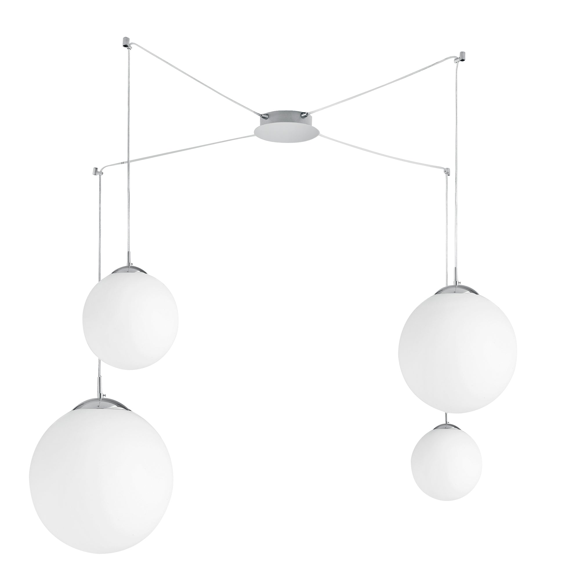 CITY pendant lamp (4XE27)