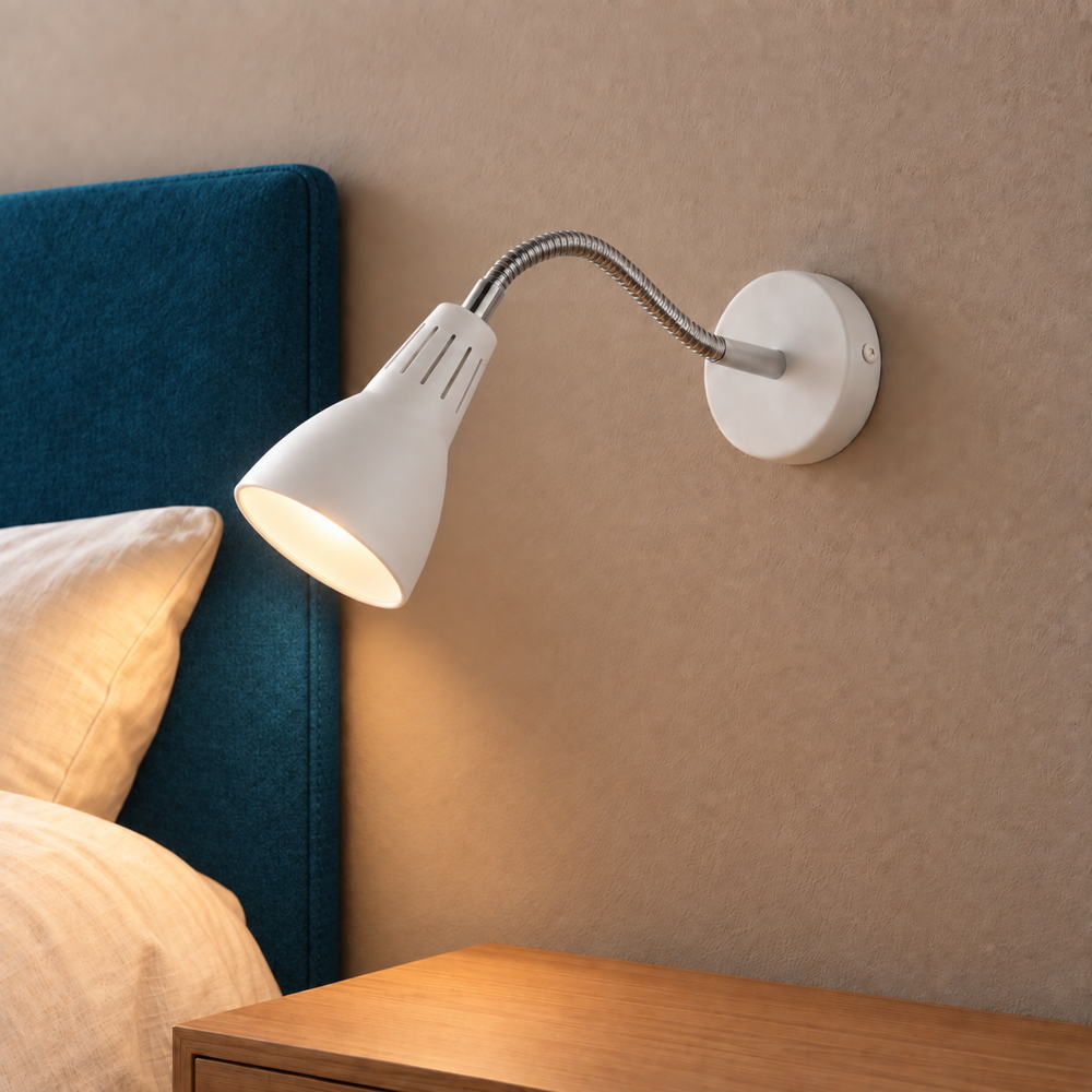 Applique LOGIKO con diffusore orientabile