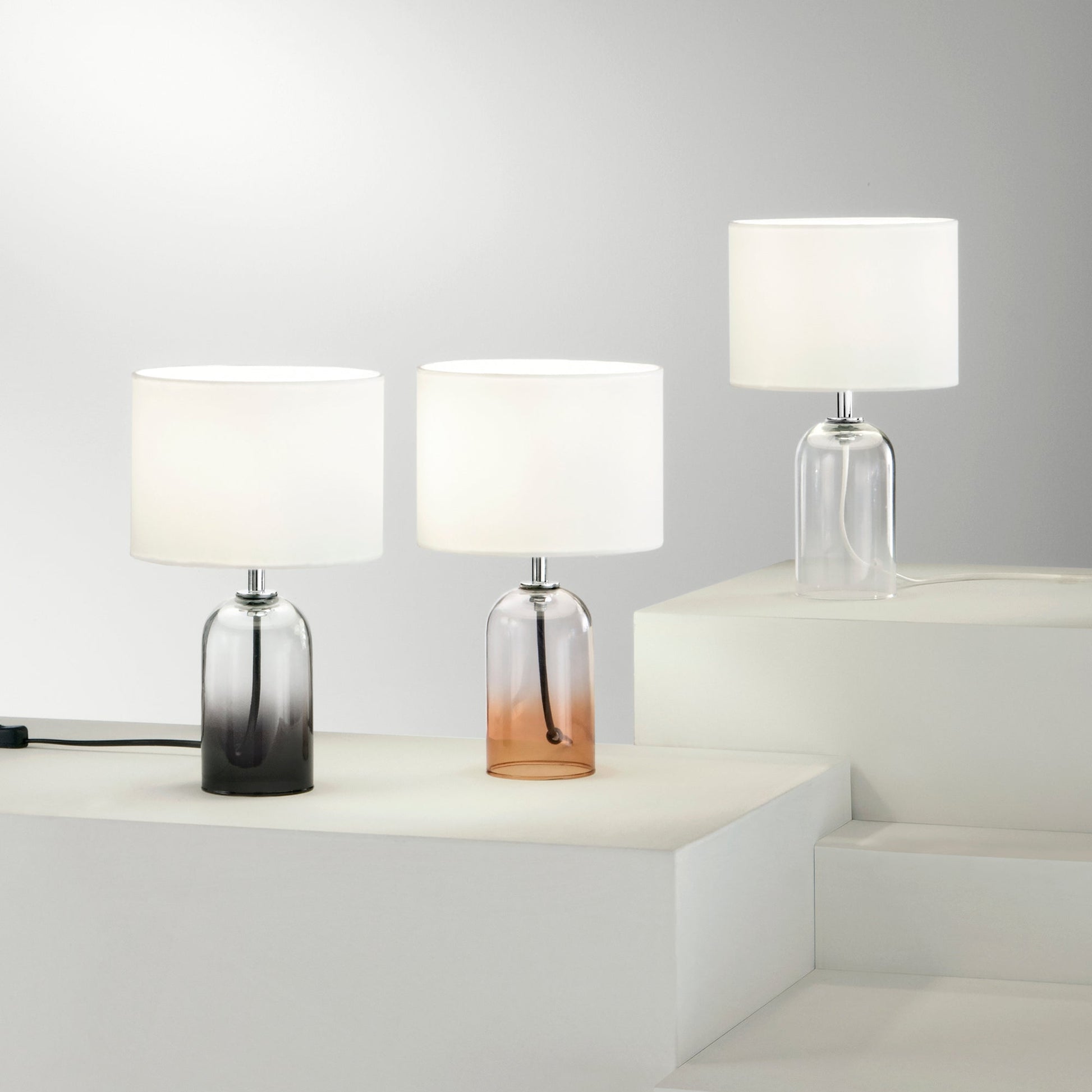 Lume London in vetro - Foto ambientata