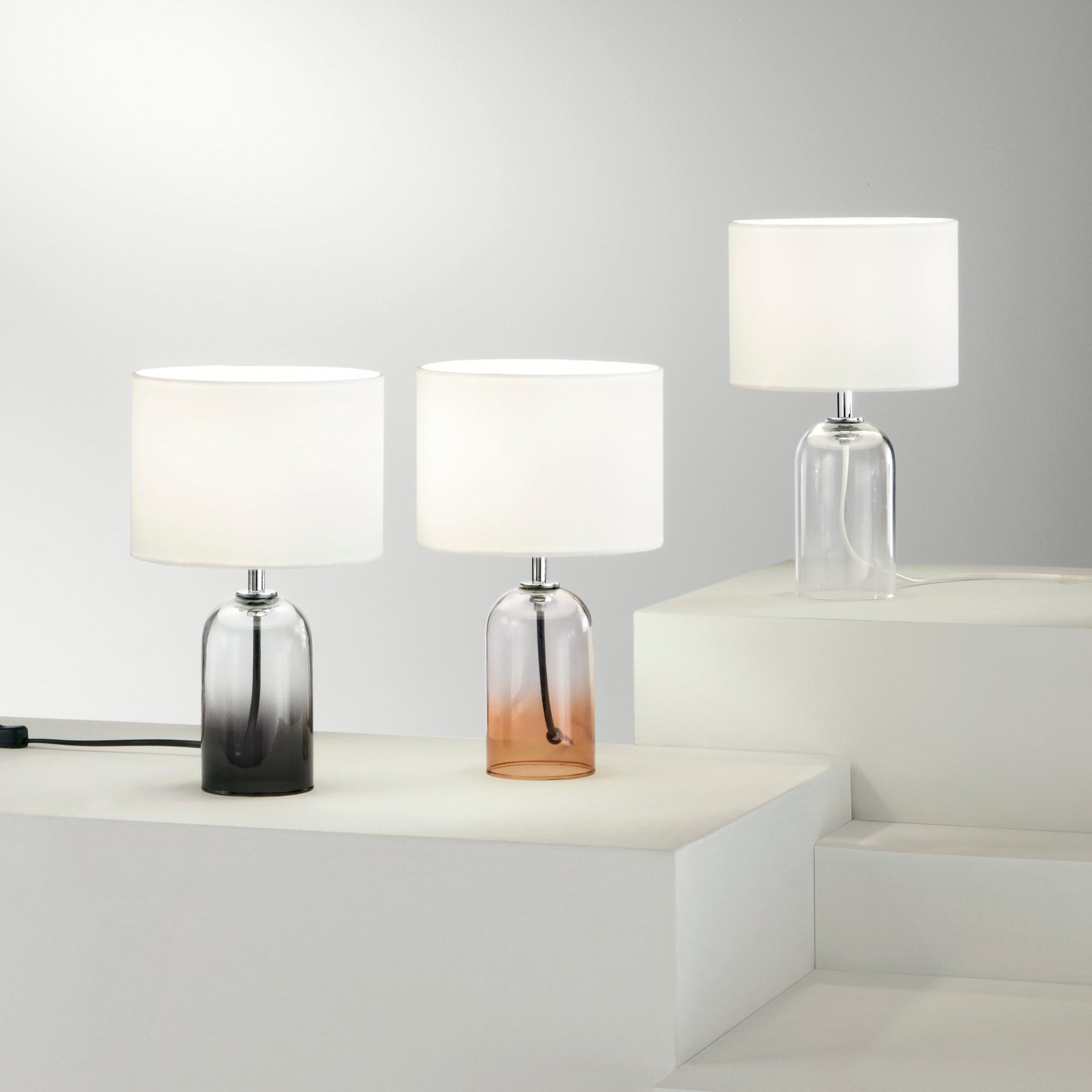 Lume London in vetro - Foto ambientata