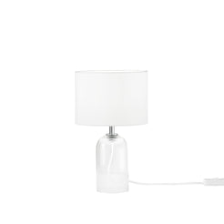 Lume London in vetro bianco