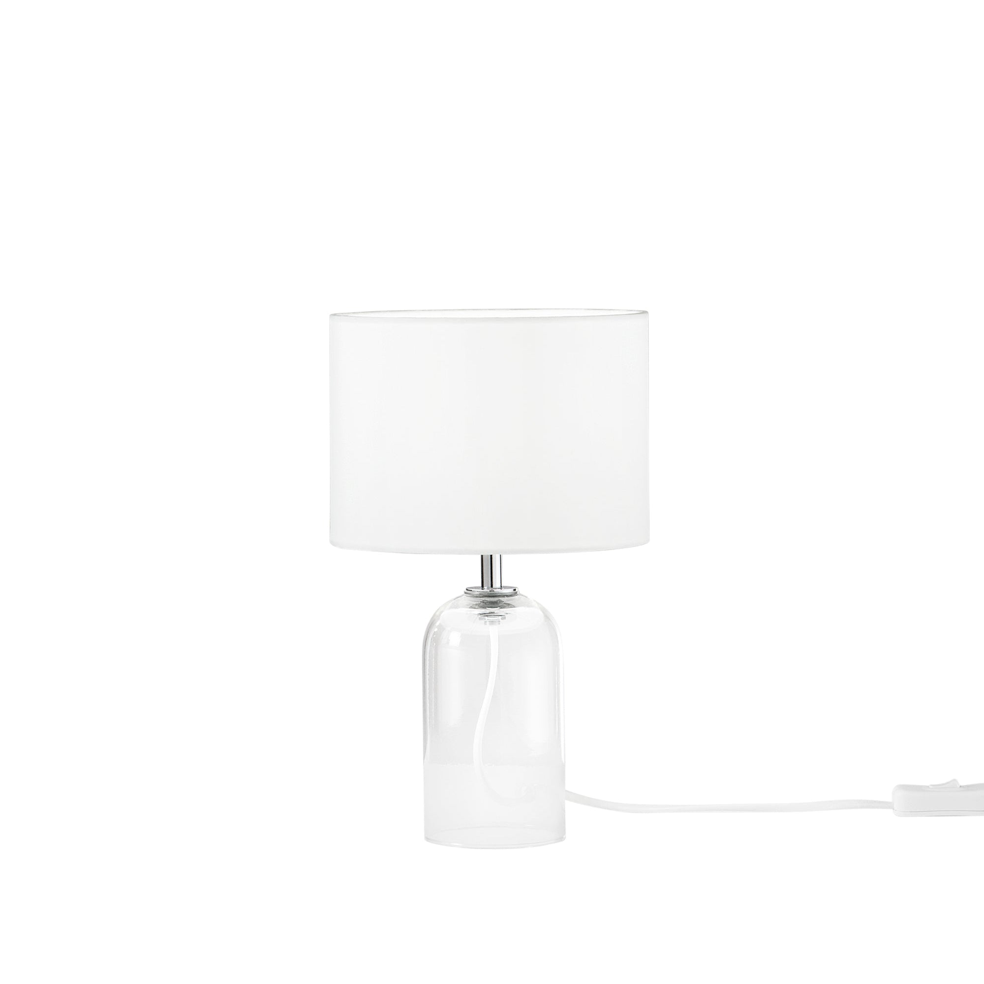 Lume London in vetro bianco