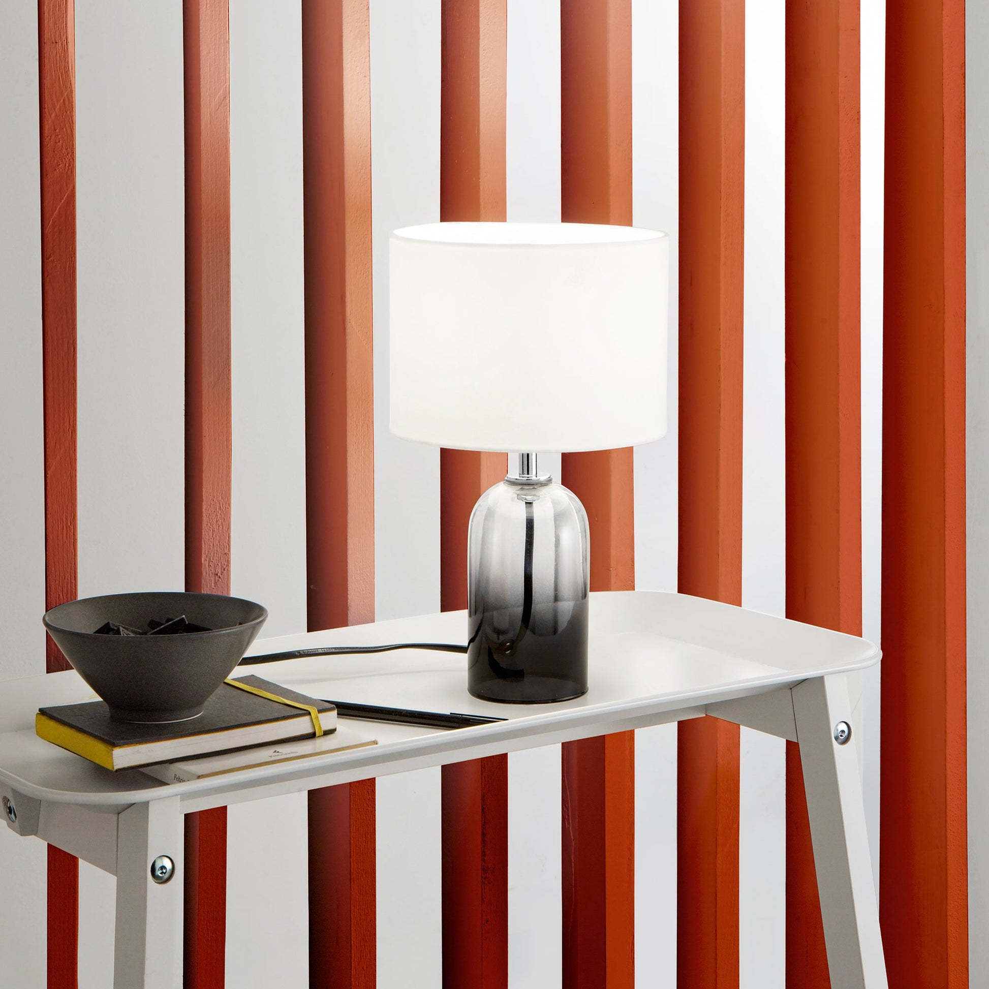 Lume London in vetro - Foto ambientata singola