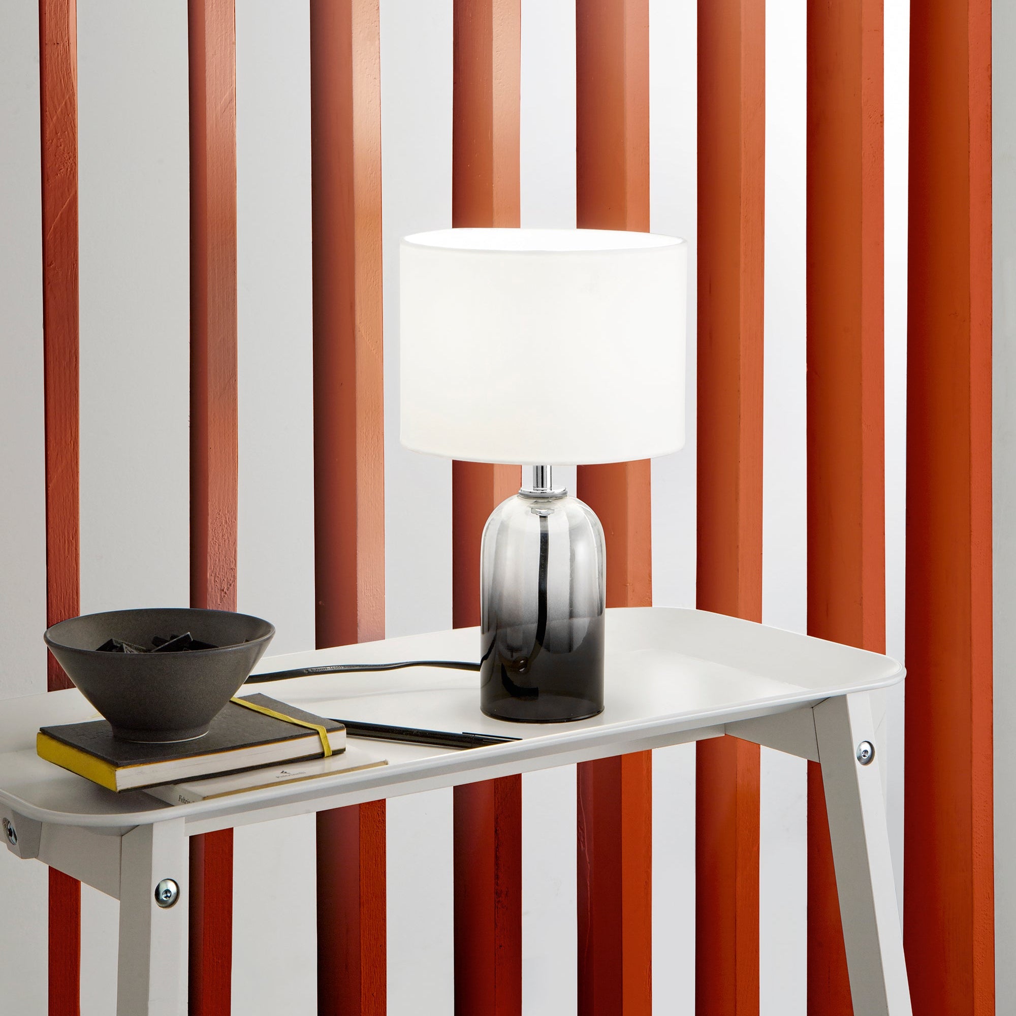 Lume London in vetro - Foto ambientata singola