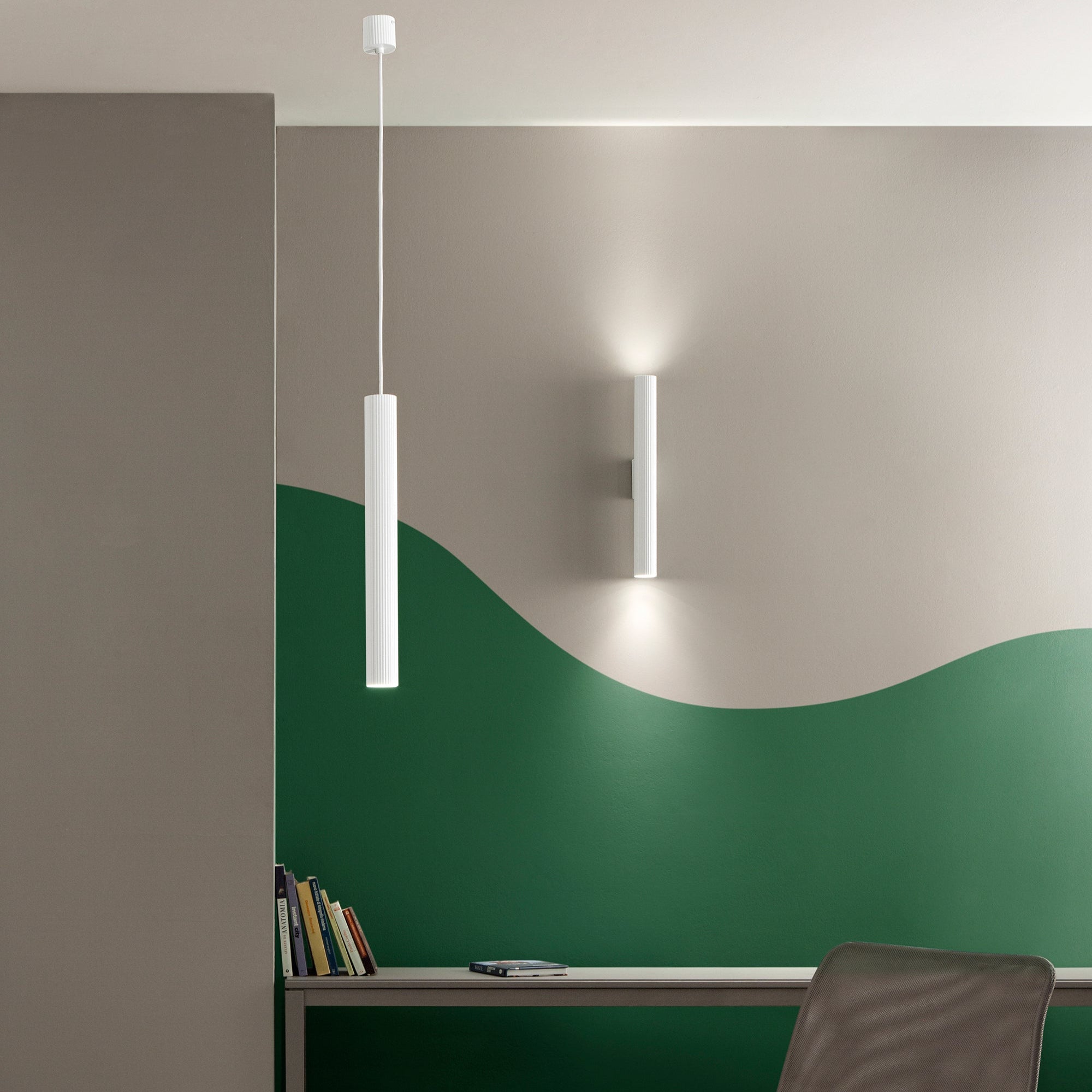 Sospensione Lord in acciaio e alluminio | FT Feel The