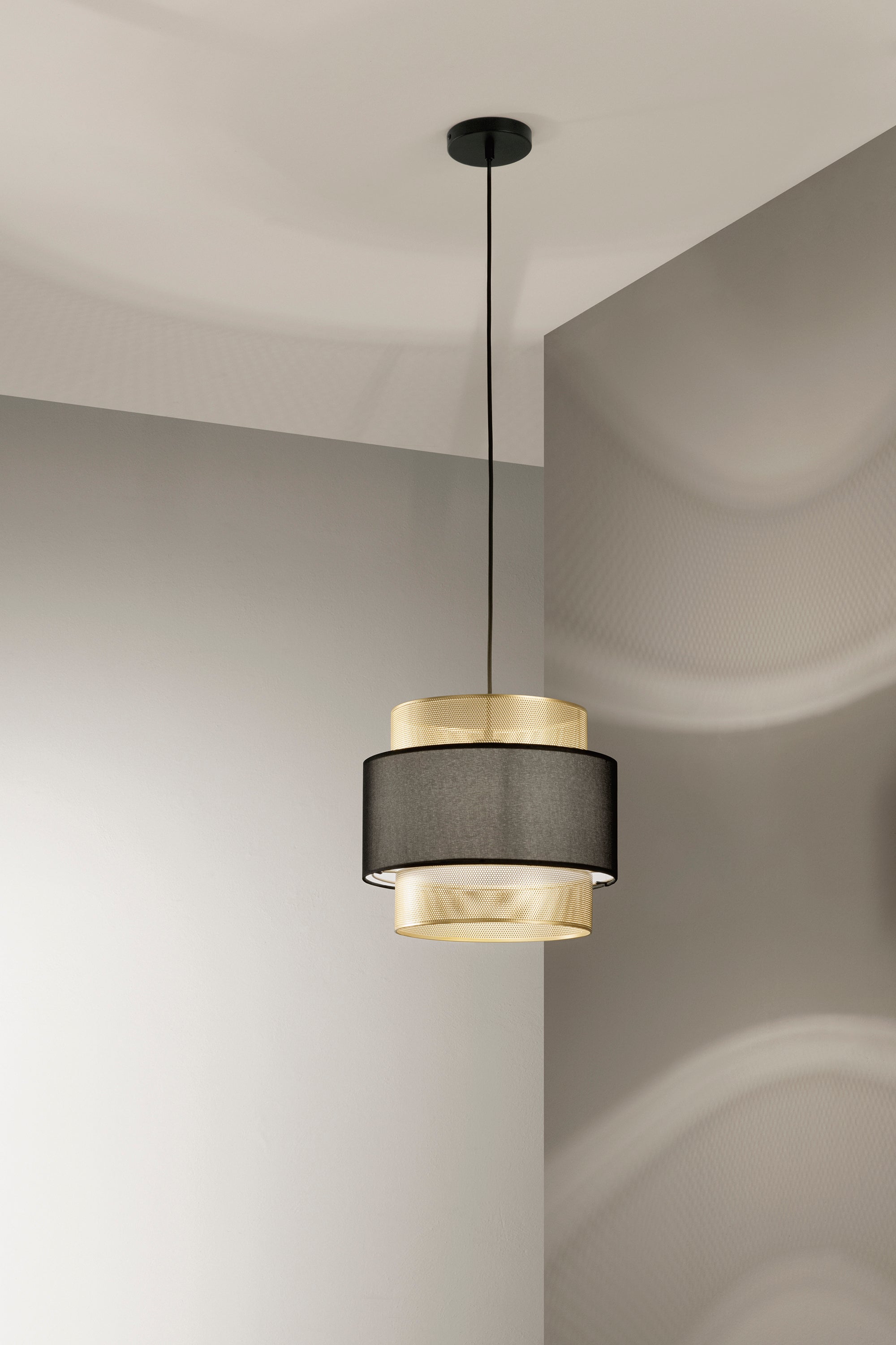 Sospensione Lounge in metallo di alta qualità