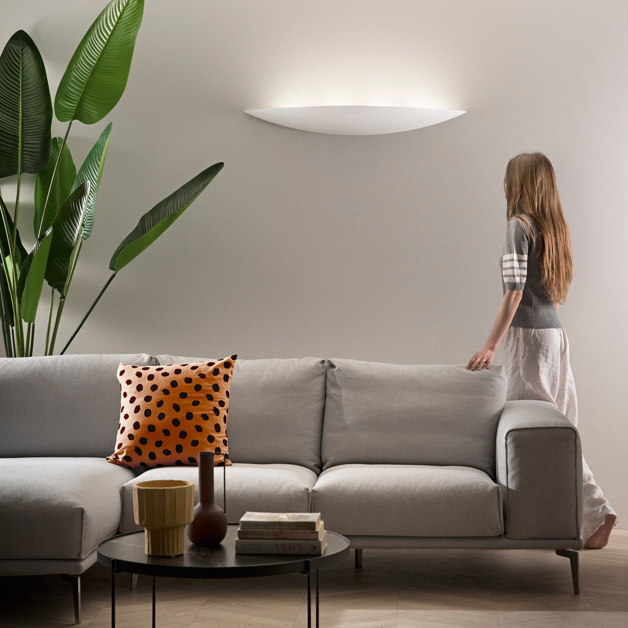 Applique Lunarossa in gesso| FT Feel The