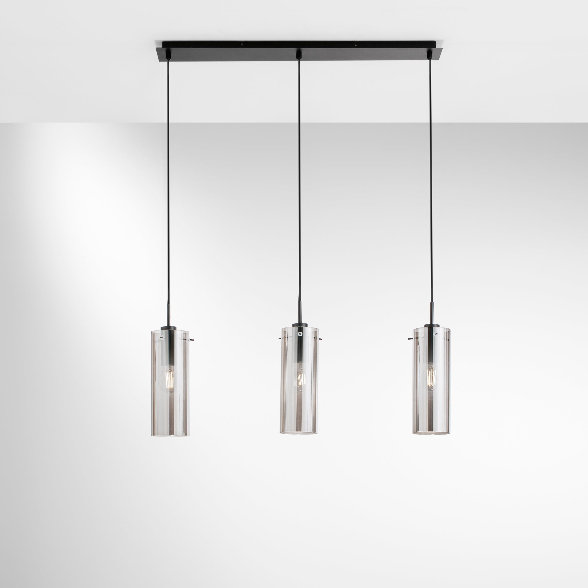 Sospensione lineare MAGIC, tre diffusori - FT-FeelThe