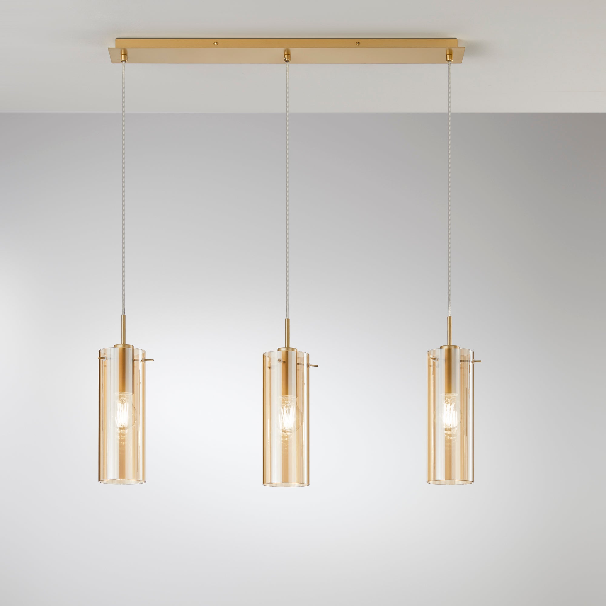 Sospensione lineare MAGIC, tre diffusori - FT-FeelThe