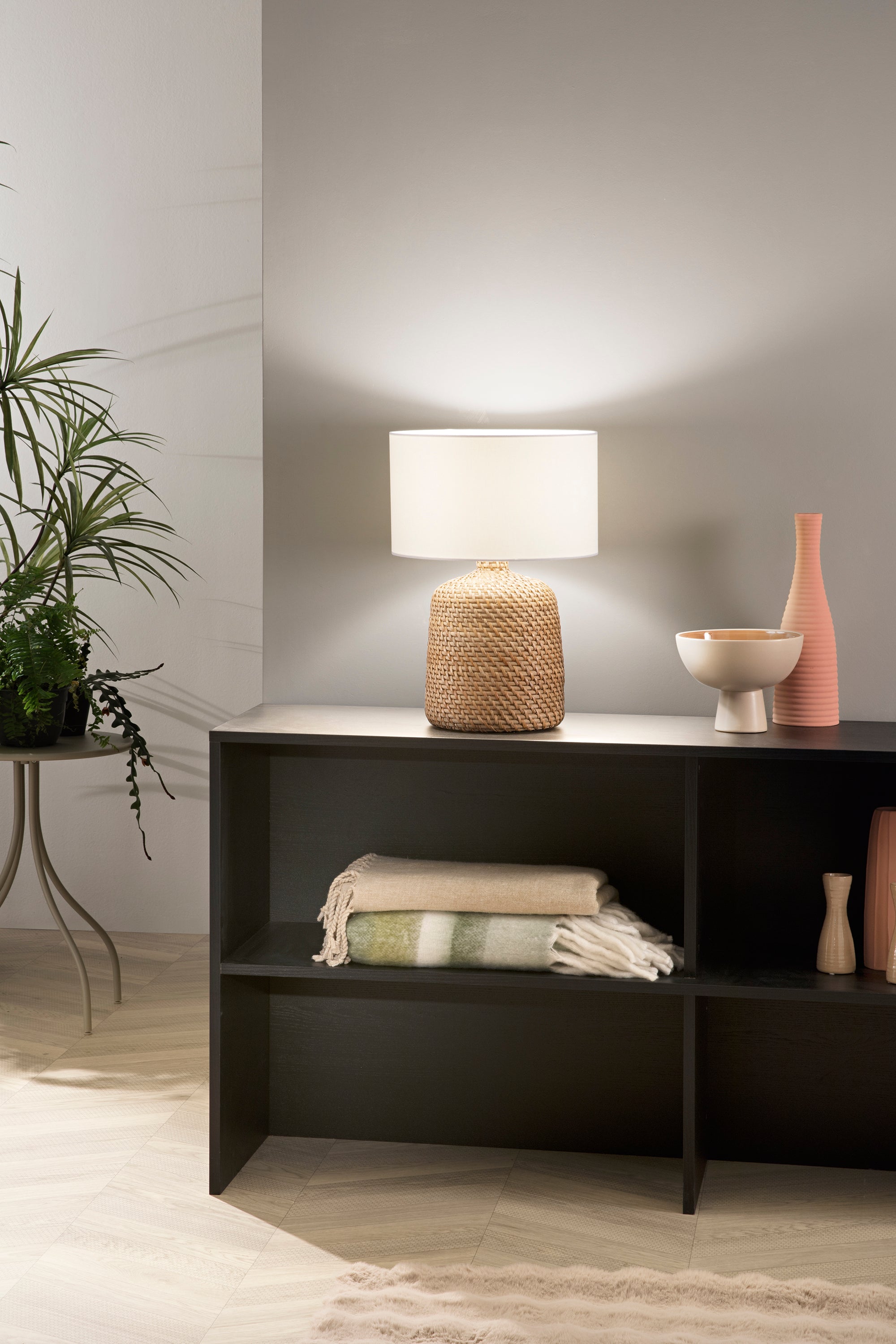 Lume MALACCA in legno intrecciato | FT Feel The