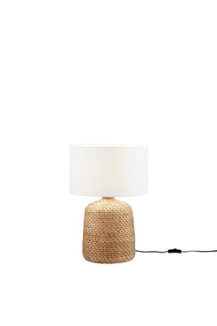Lume MALACCA in legno intrecciato | FT Feel The