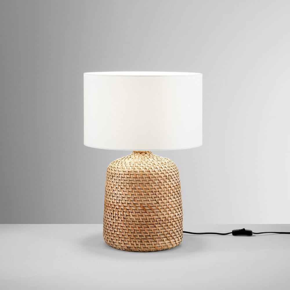 Lume MALACCA in legno intrecciato | FT Feel The