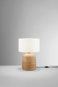 Lume MALACCA in legno intrecciato | FT Feel The