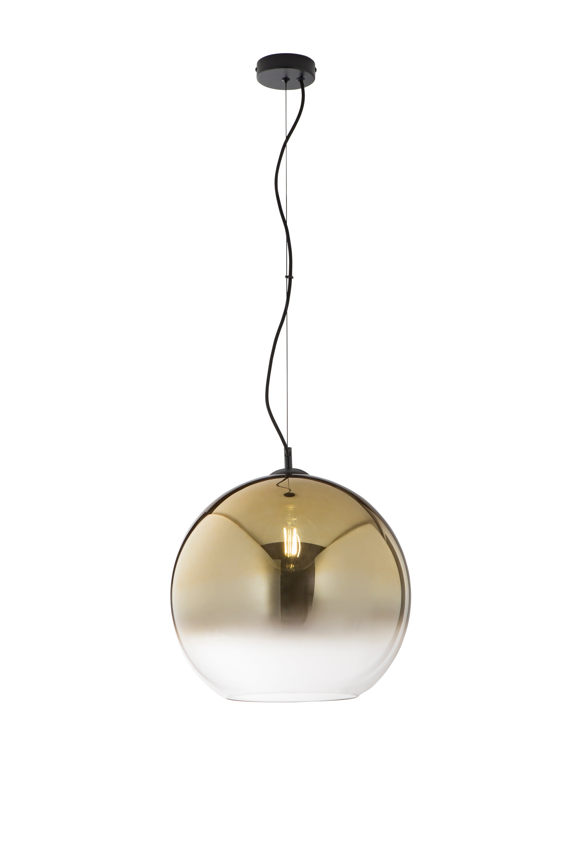 Sospensione MARTE in vetro con decoro sfumato | FT Feel The
