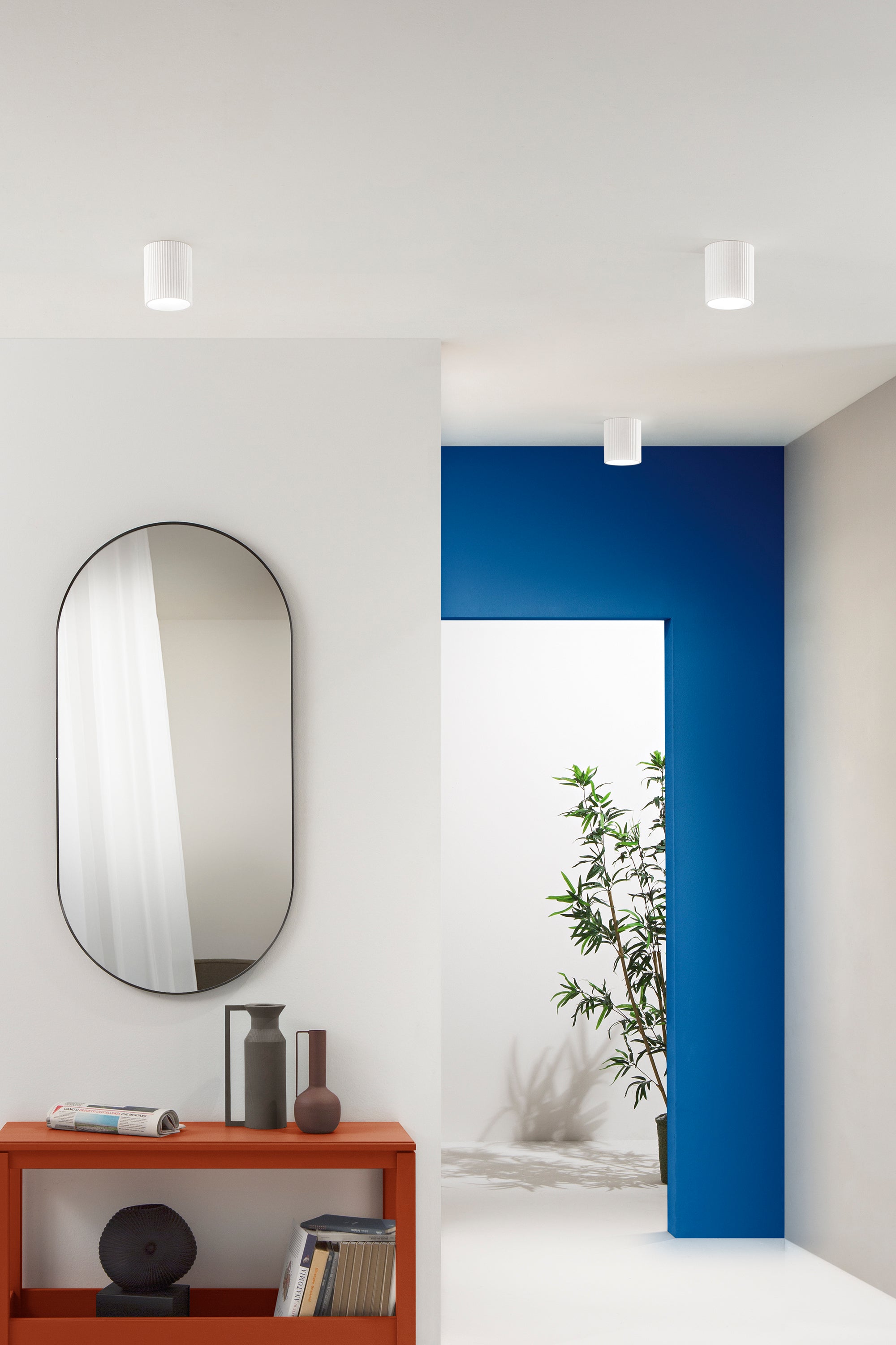 Applique Naos in gesso | FT Feel The