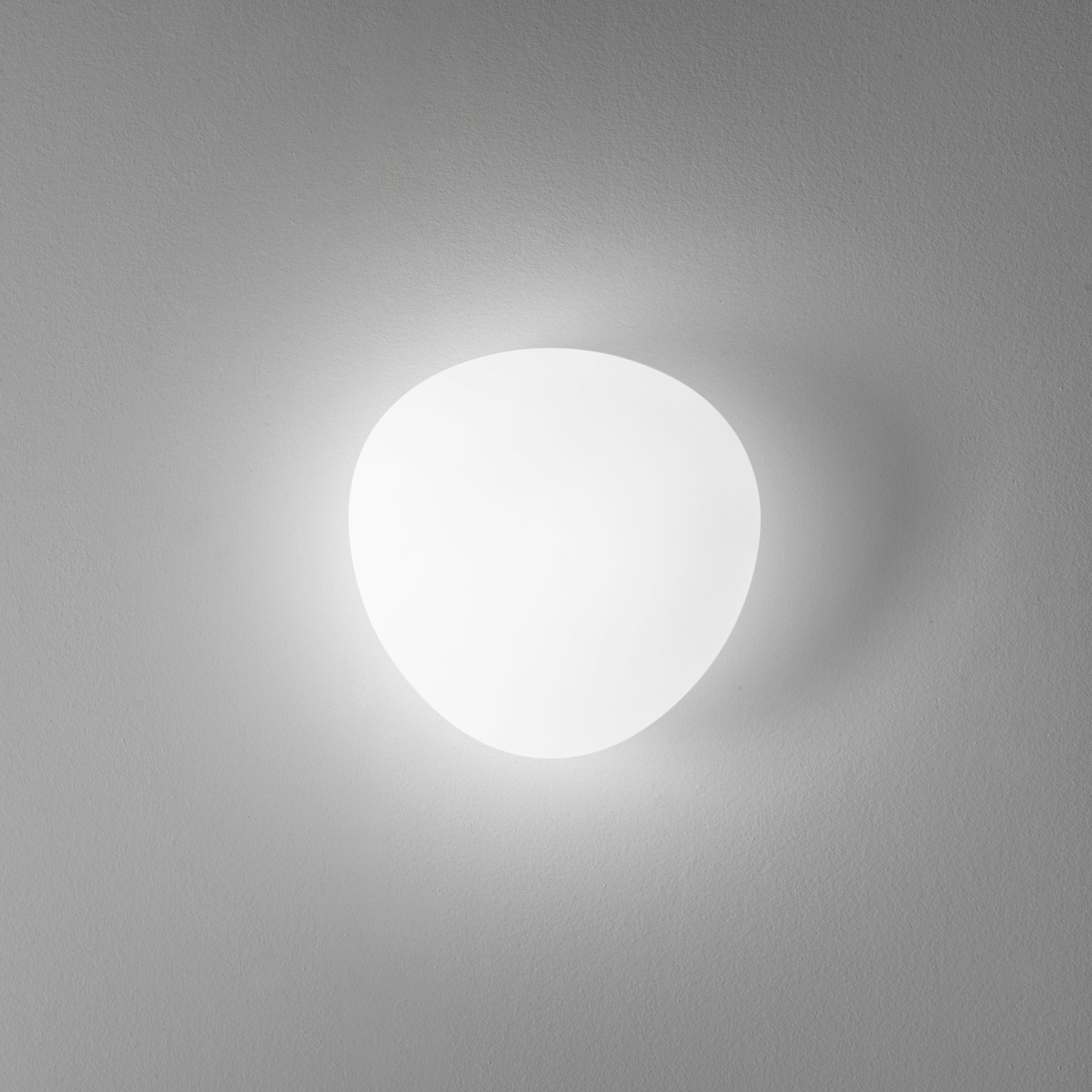 Plafoniera da bagno NIVES bianca in metallo e vetro IP44 - FT-FeelThe