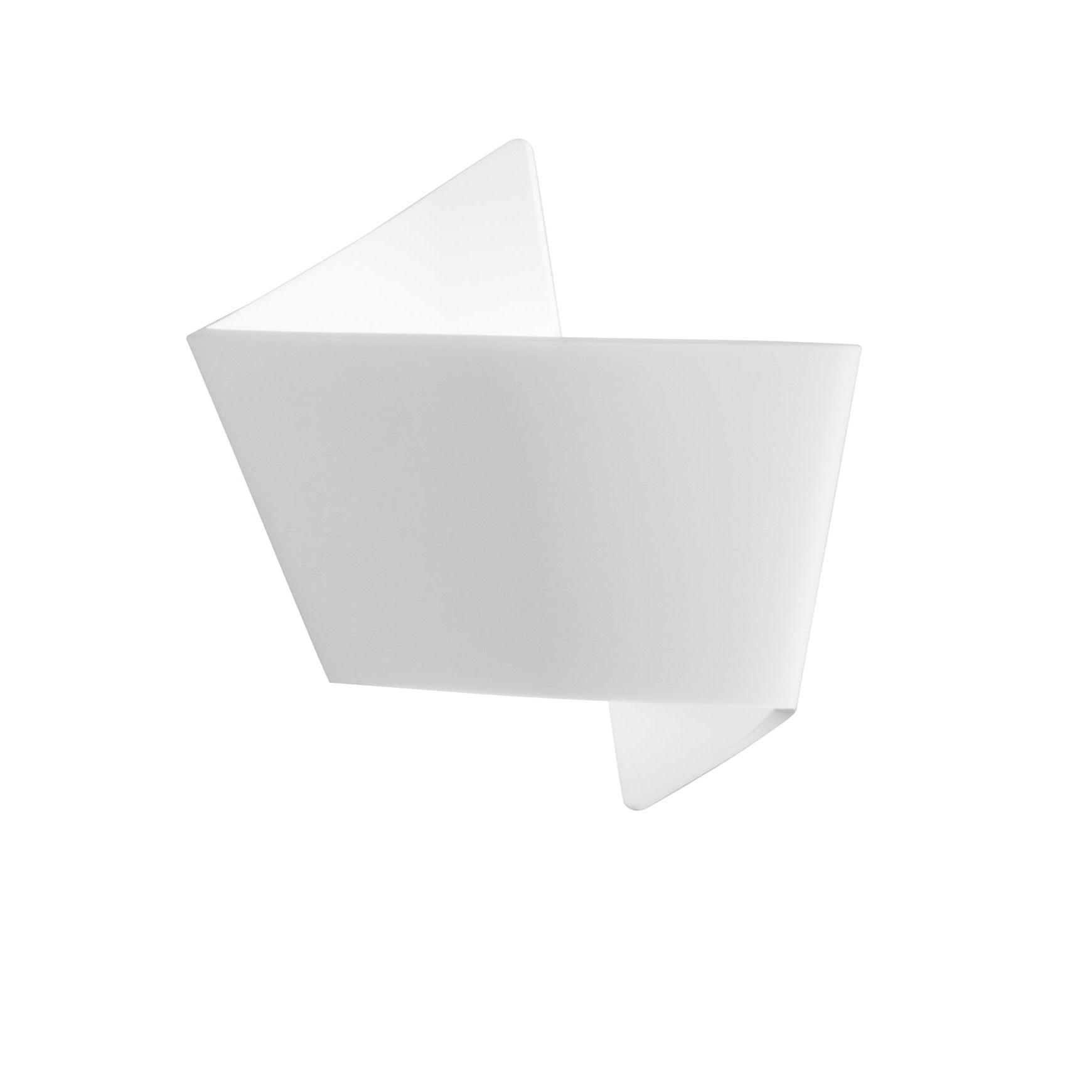 Applique ORIGAMI verniciabile con luce a doppia emissione - FT-FeelThe