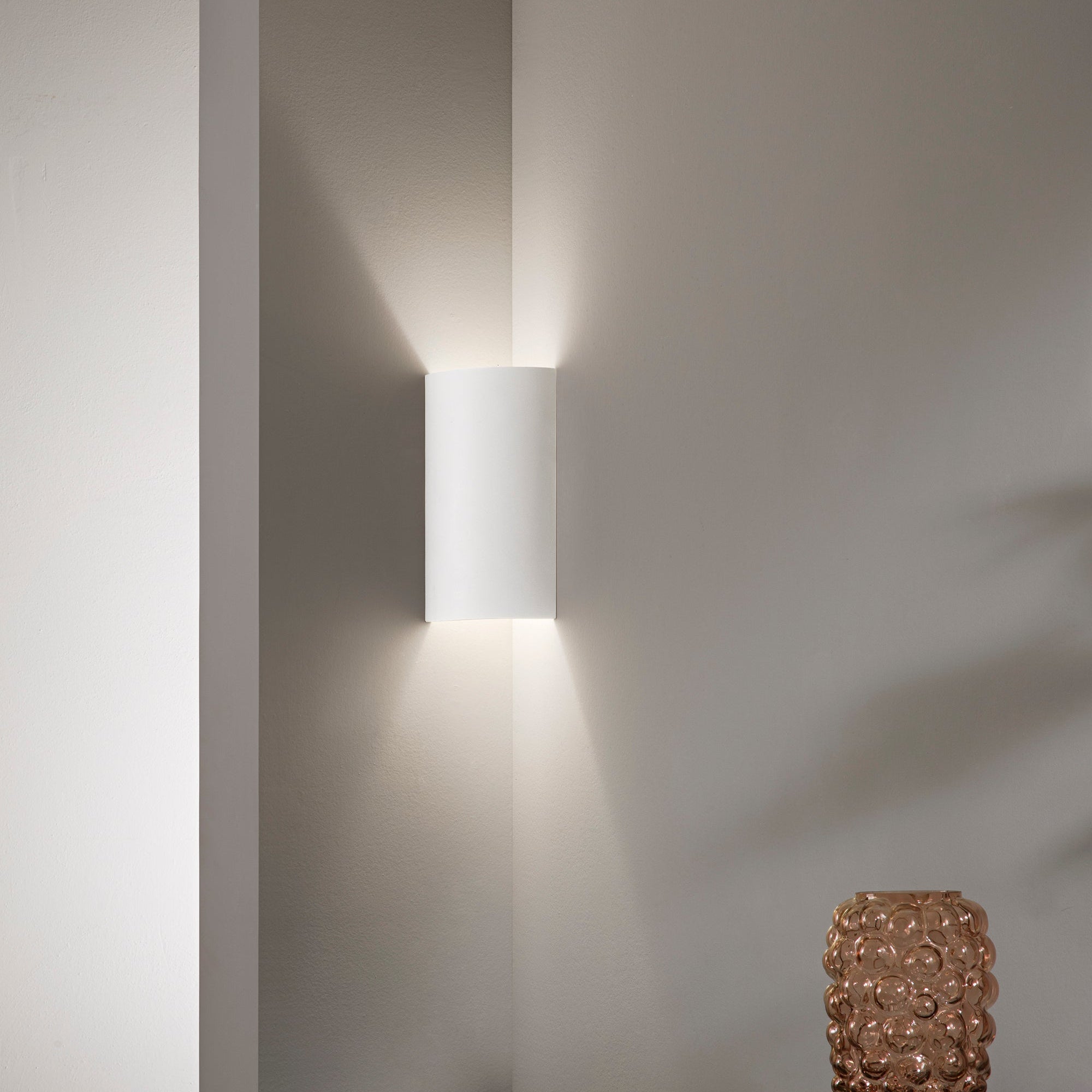 Applique Pantheon in gesso | FT Feel The