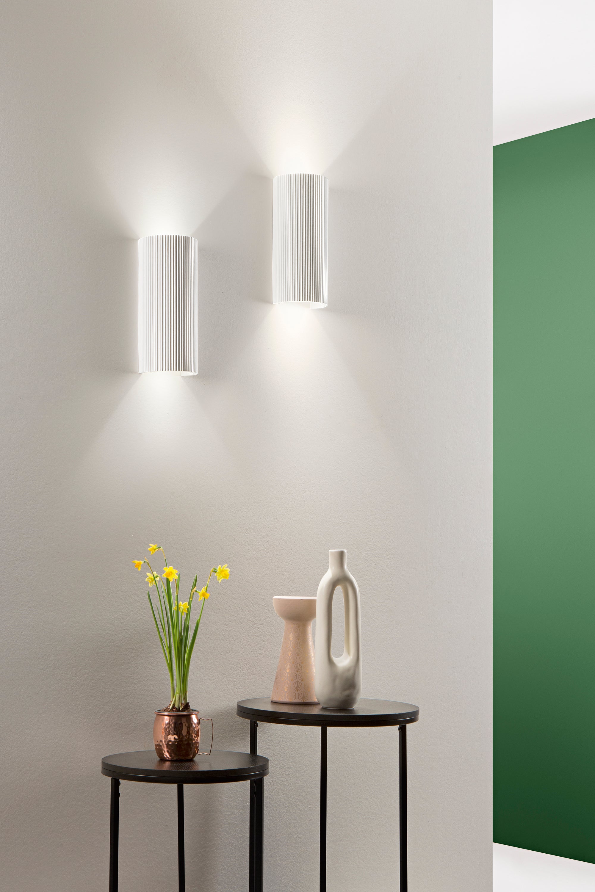 Applique Pillar in gesso verniciabile | FT Feel The