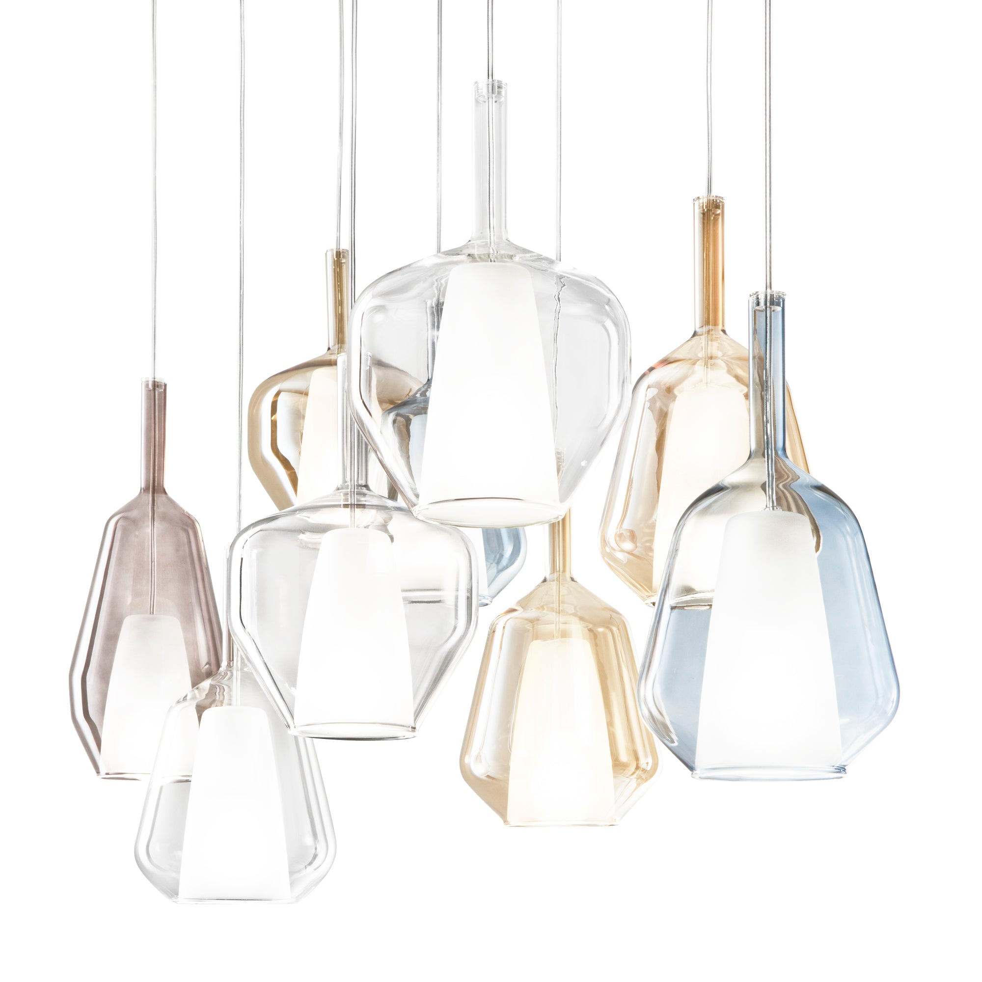 Sospensione PIREX componibile - FT-FeelThe