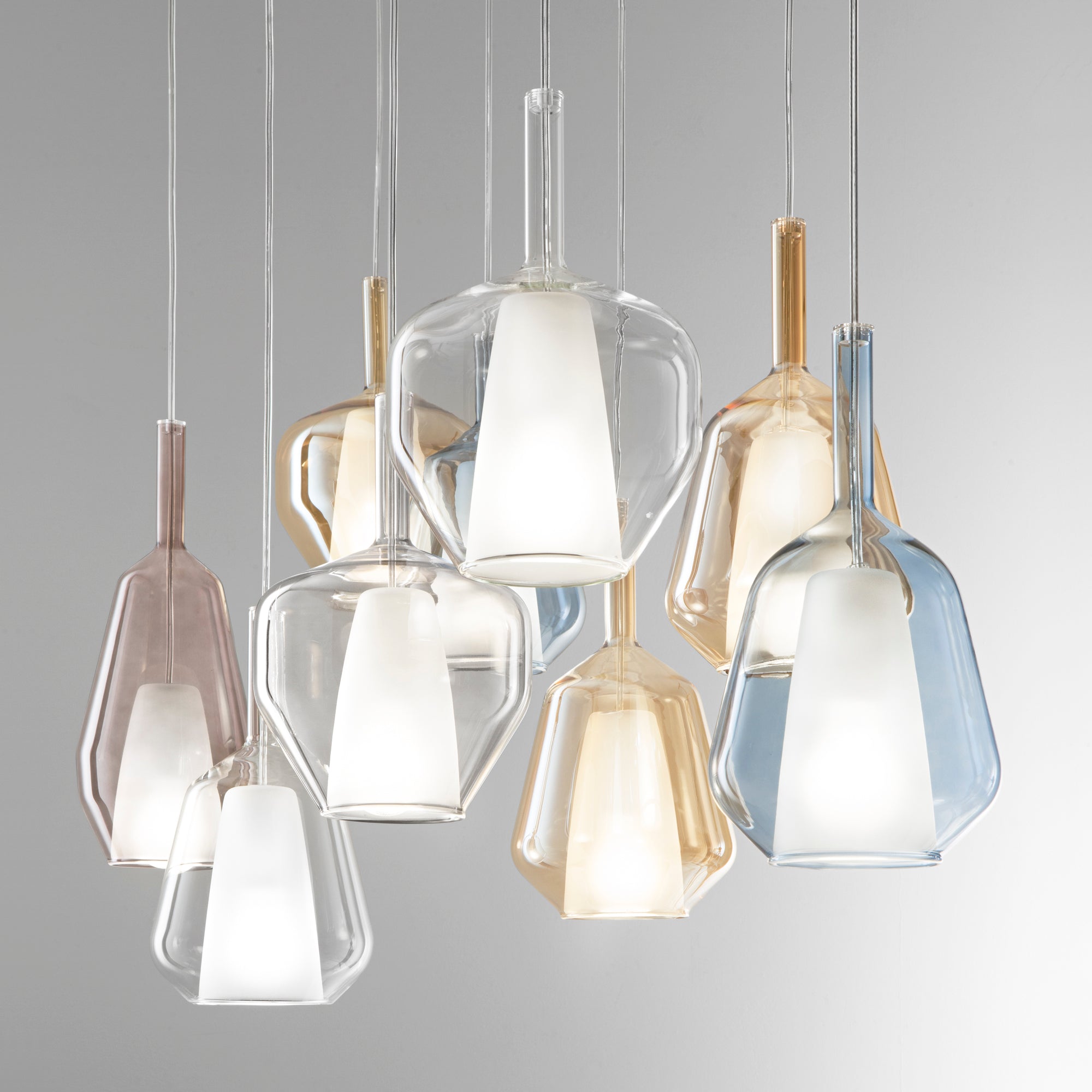 Sospensione PIREX componibile - FT-FeelThe