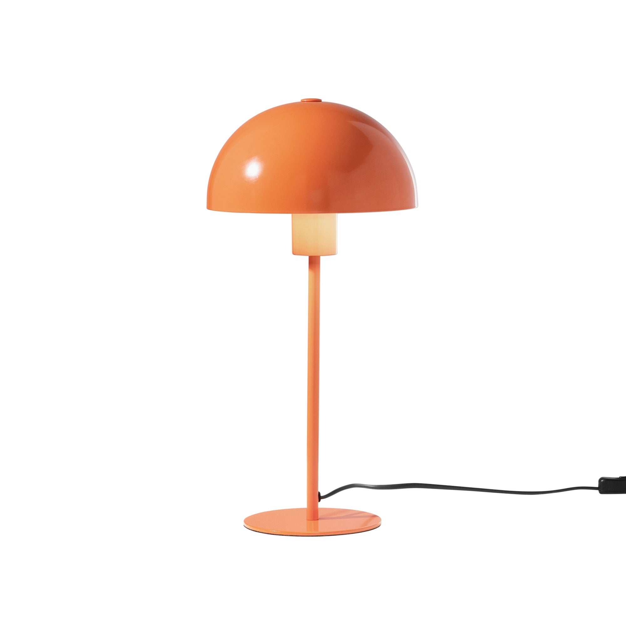 Lampada da tavolo Popart arancione