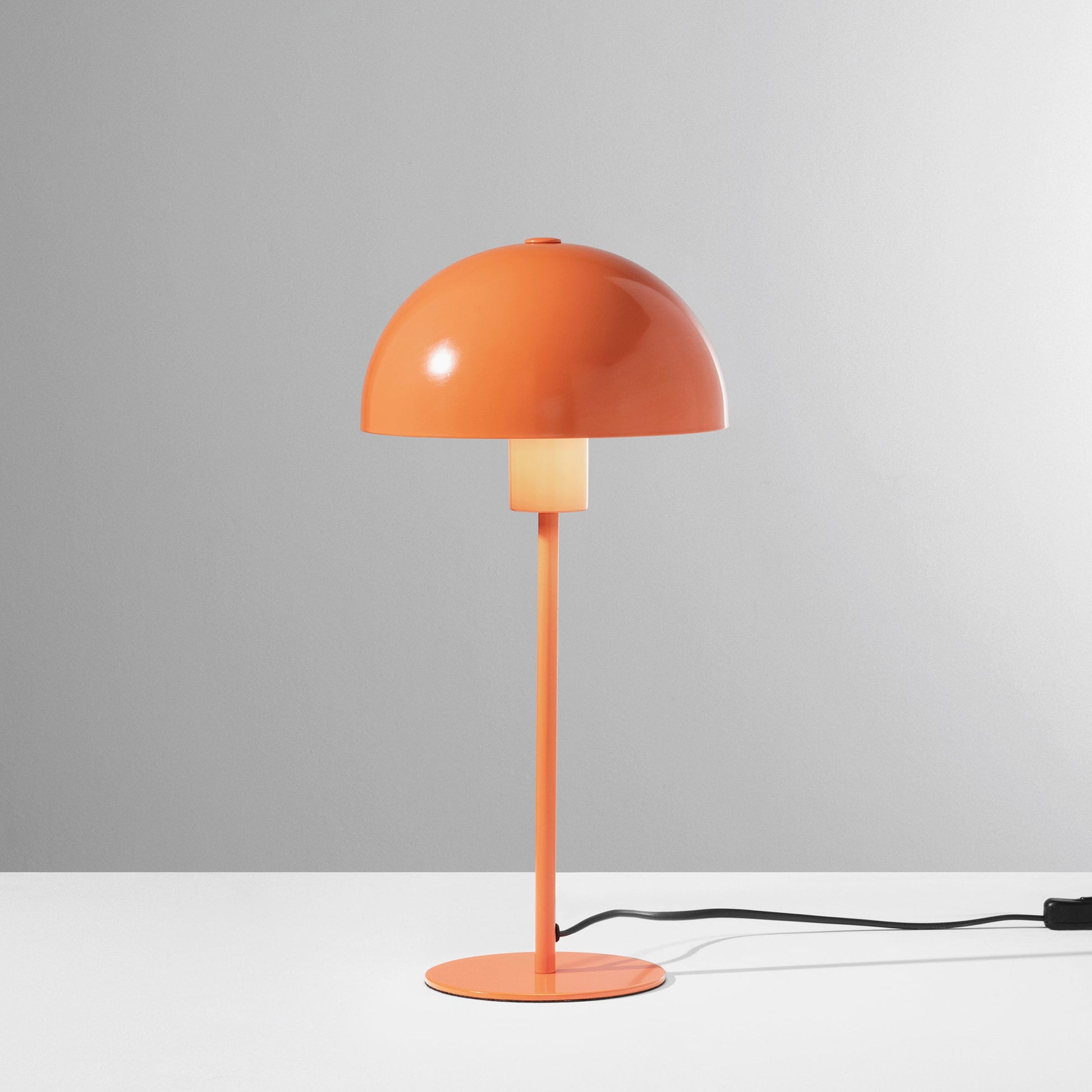 Lampada da tavolo Popart arancione - foto tecnica