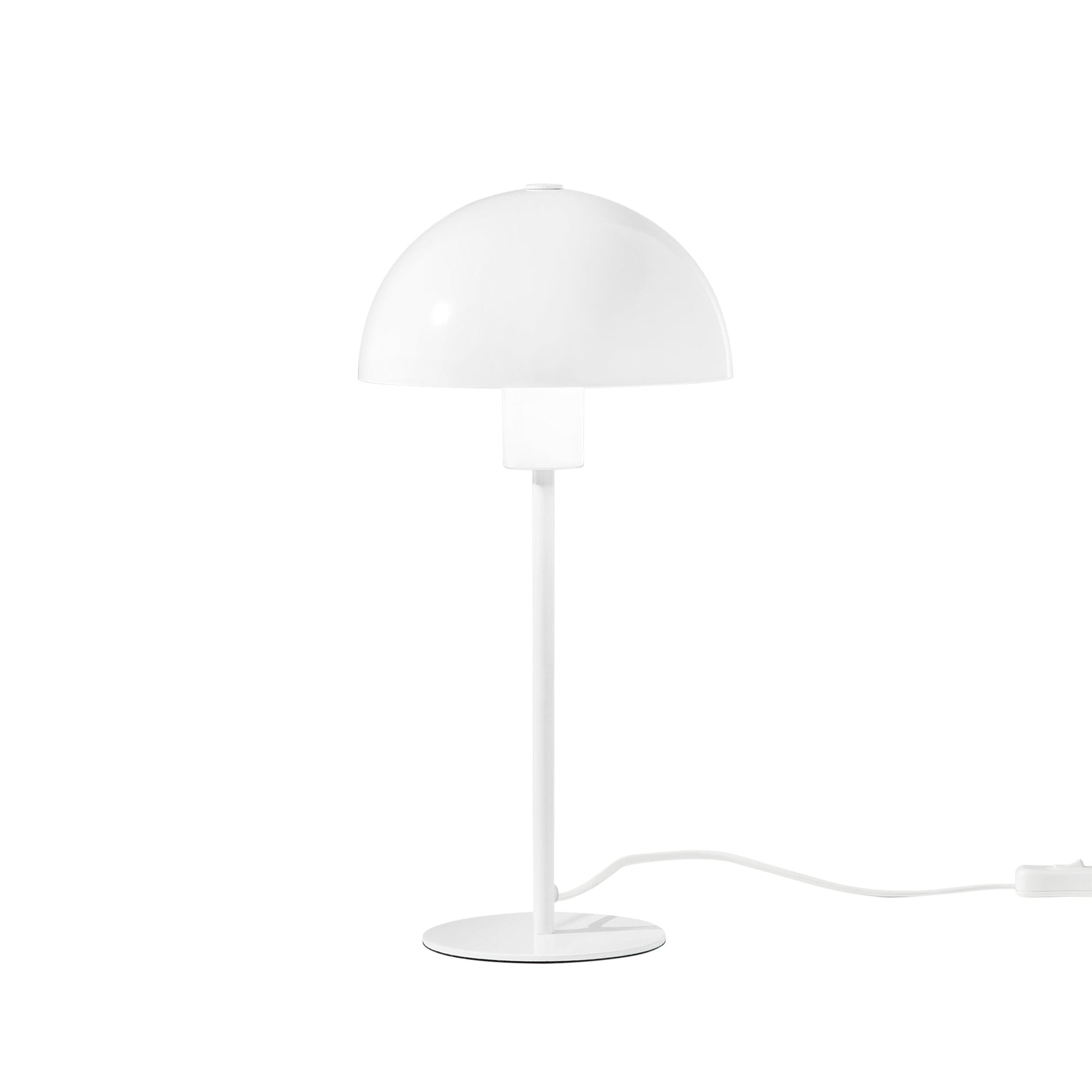 Lampada da tavolo Popart bianca