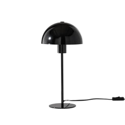 Lampada da tavolo Popart nera