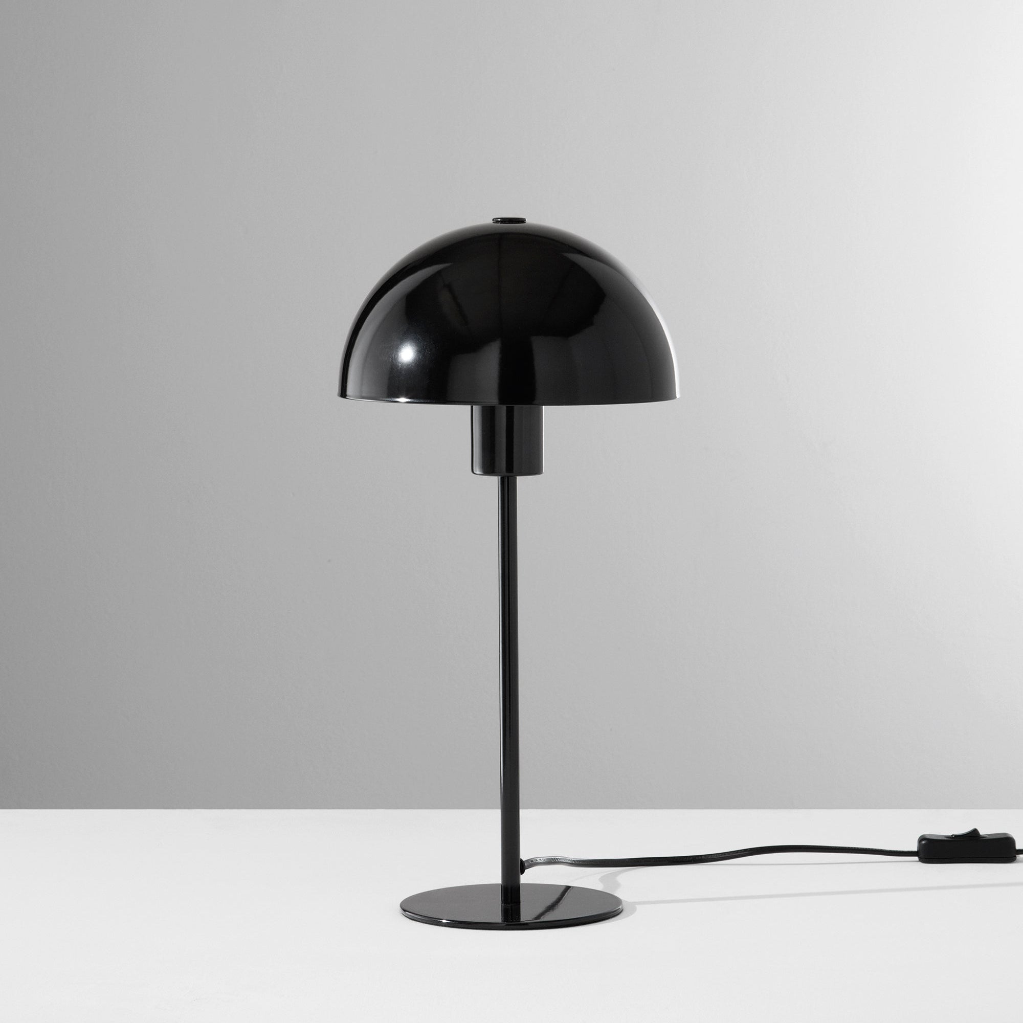 Lampada da tavolo Popart nera - foto tecnica