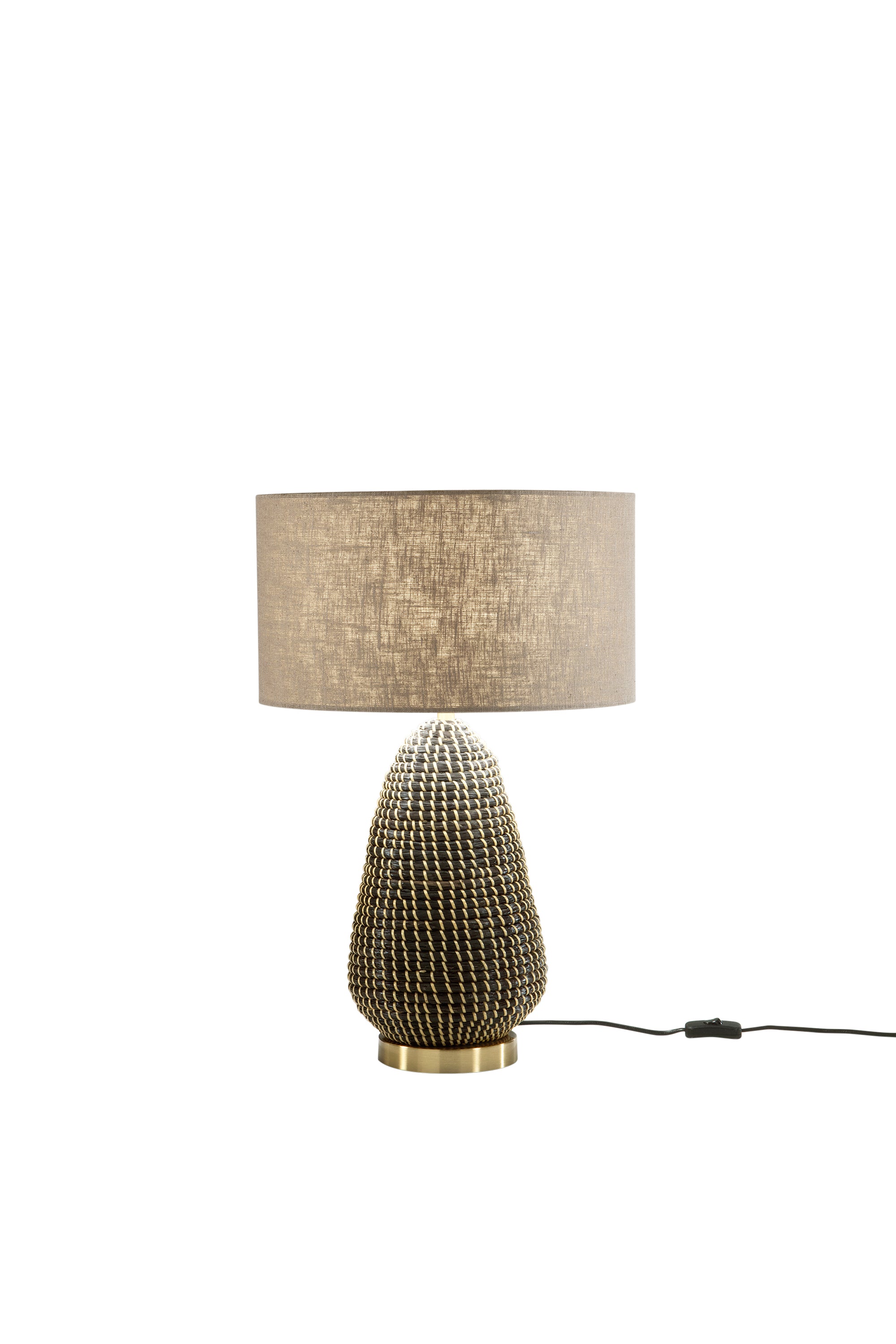 Lume POSIDONIA in erba marina intrecciata | FT Feel The