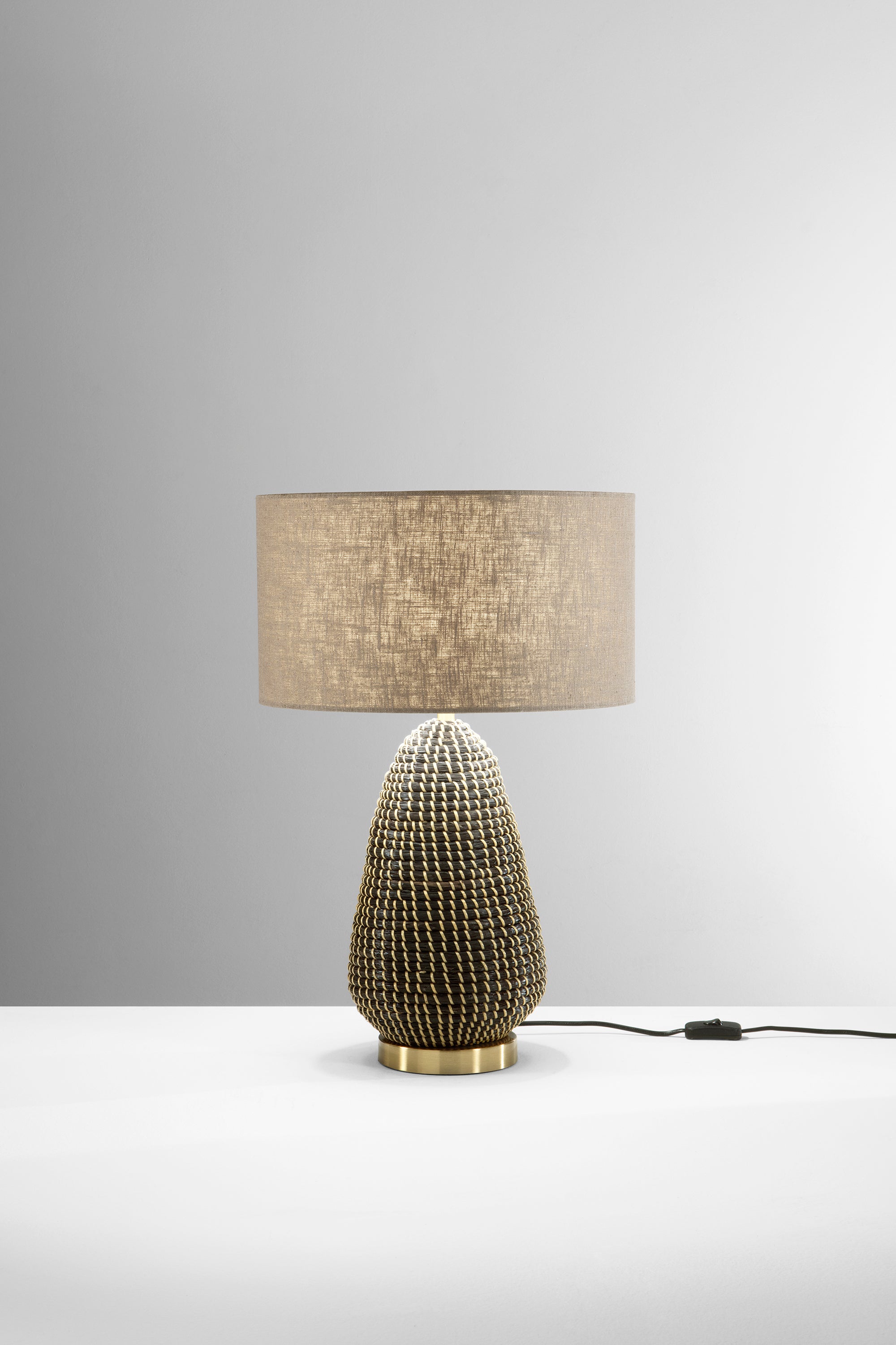 Lume POSIDONIA in erba marina intrecciata | FT Feel The