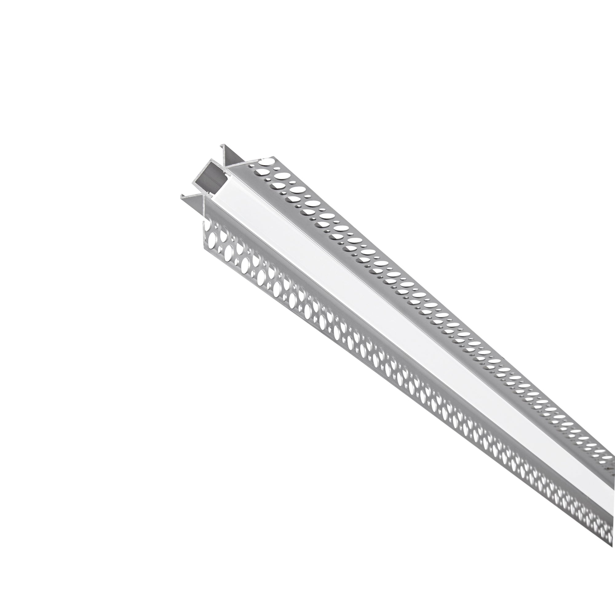 ANGLE aluminium profile for recessed corner installation 2 metres