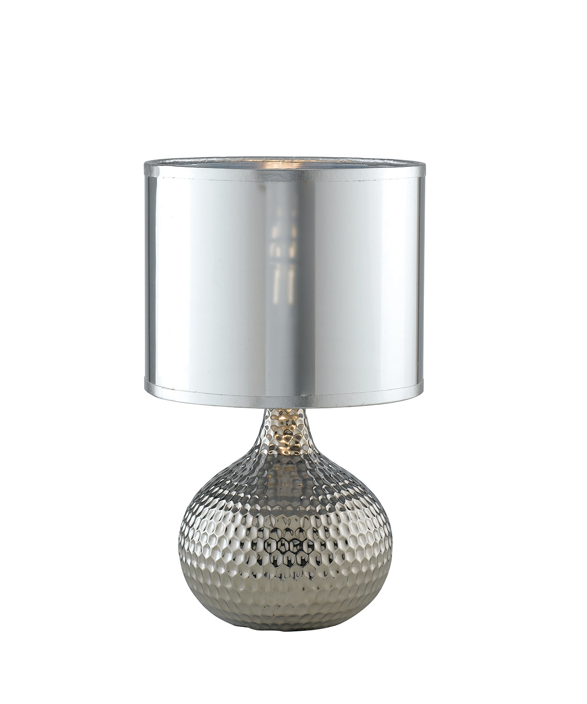 Lumetto PULSAR in ceramica e paralume in tessuto - FT-FeelThe