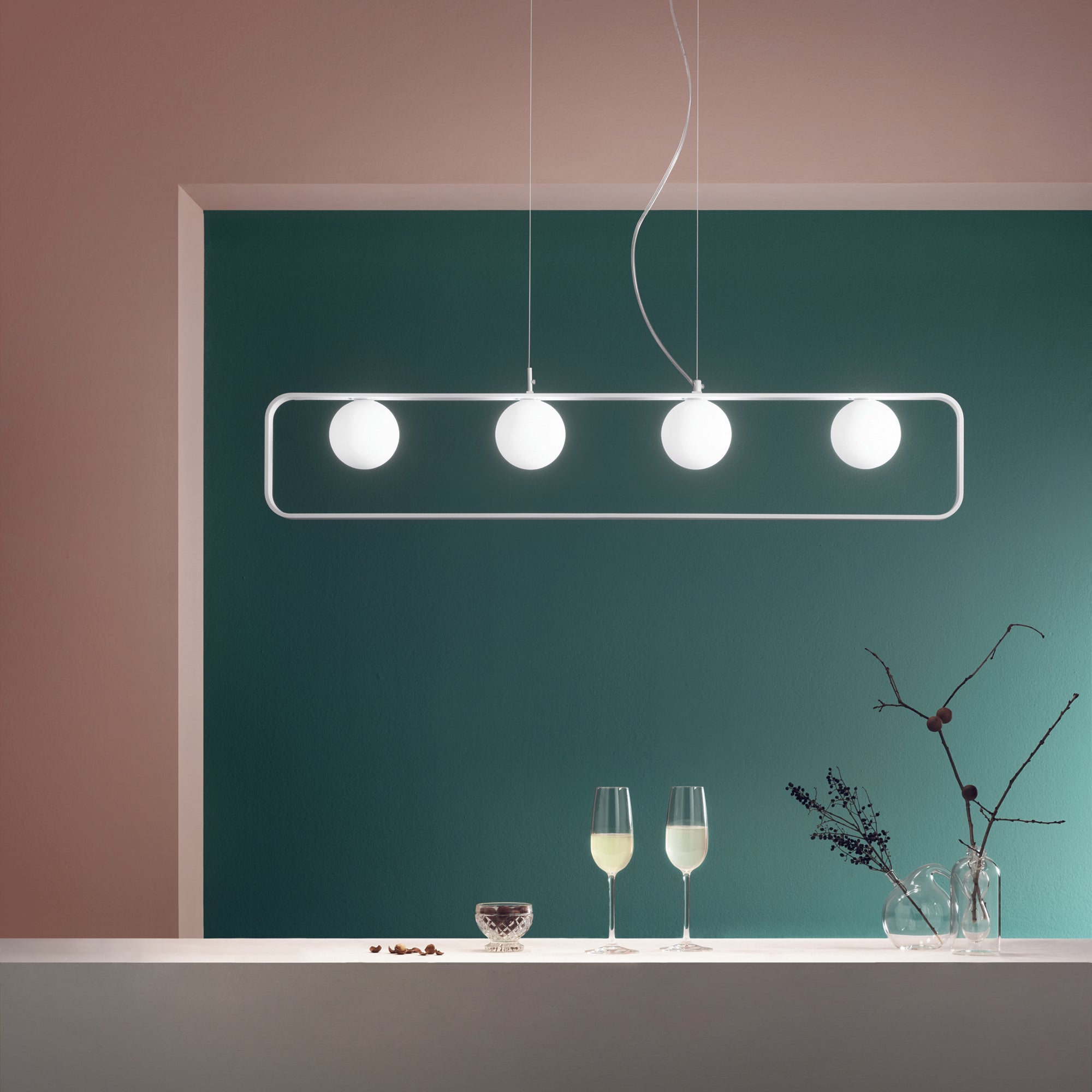 Lampadario a sospensione ROXY - FT-FeelThe