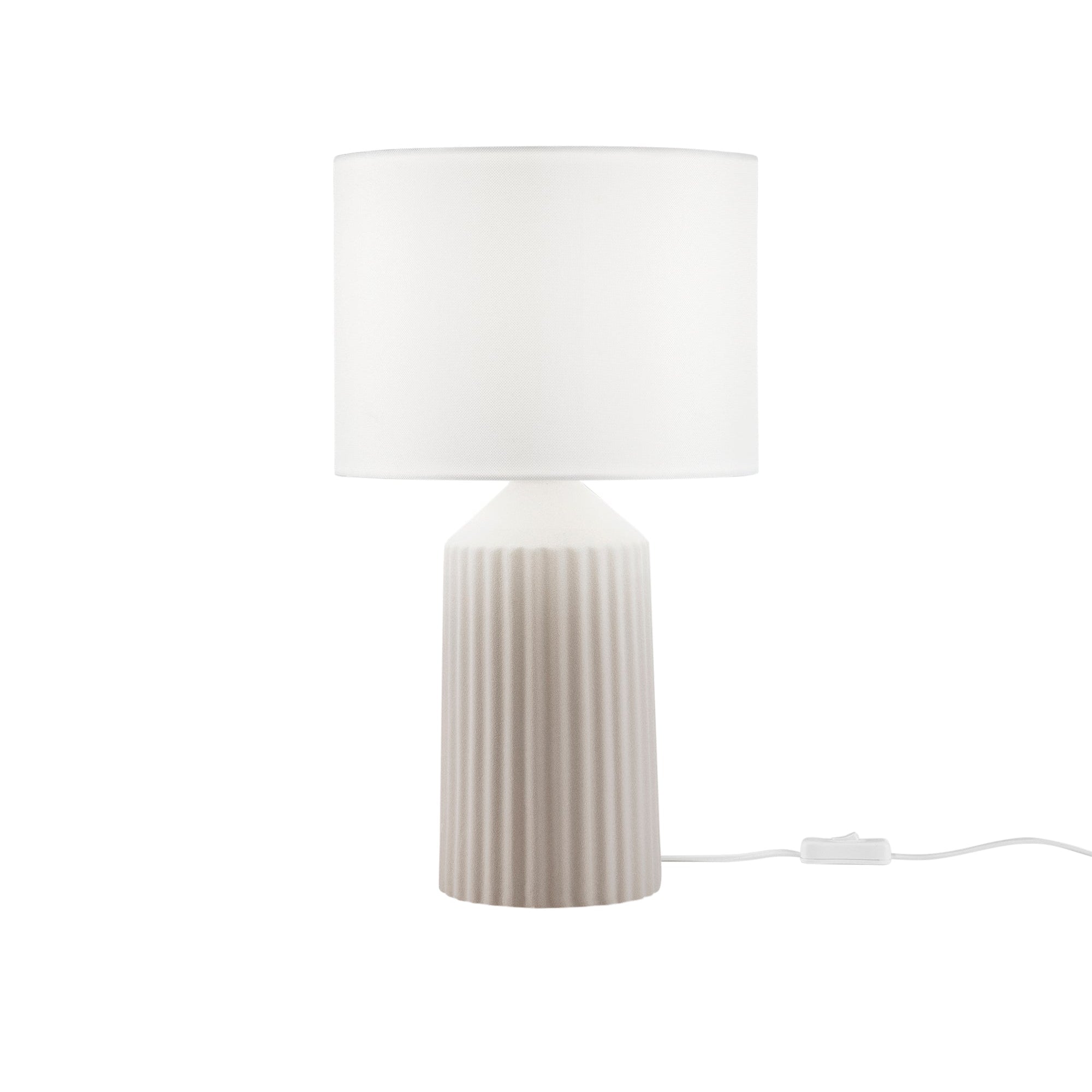 Lampada da tavolo Sahara beige
